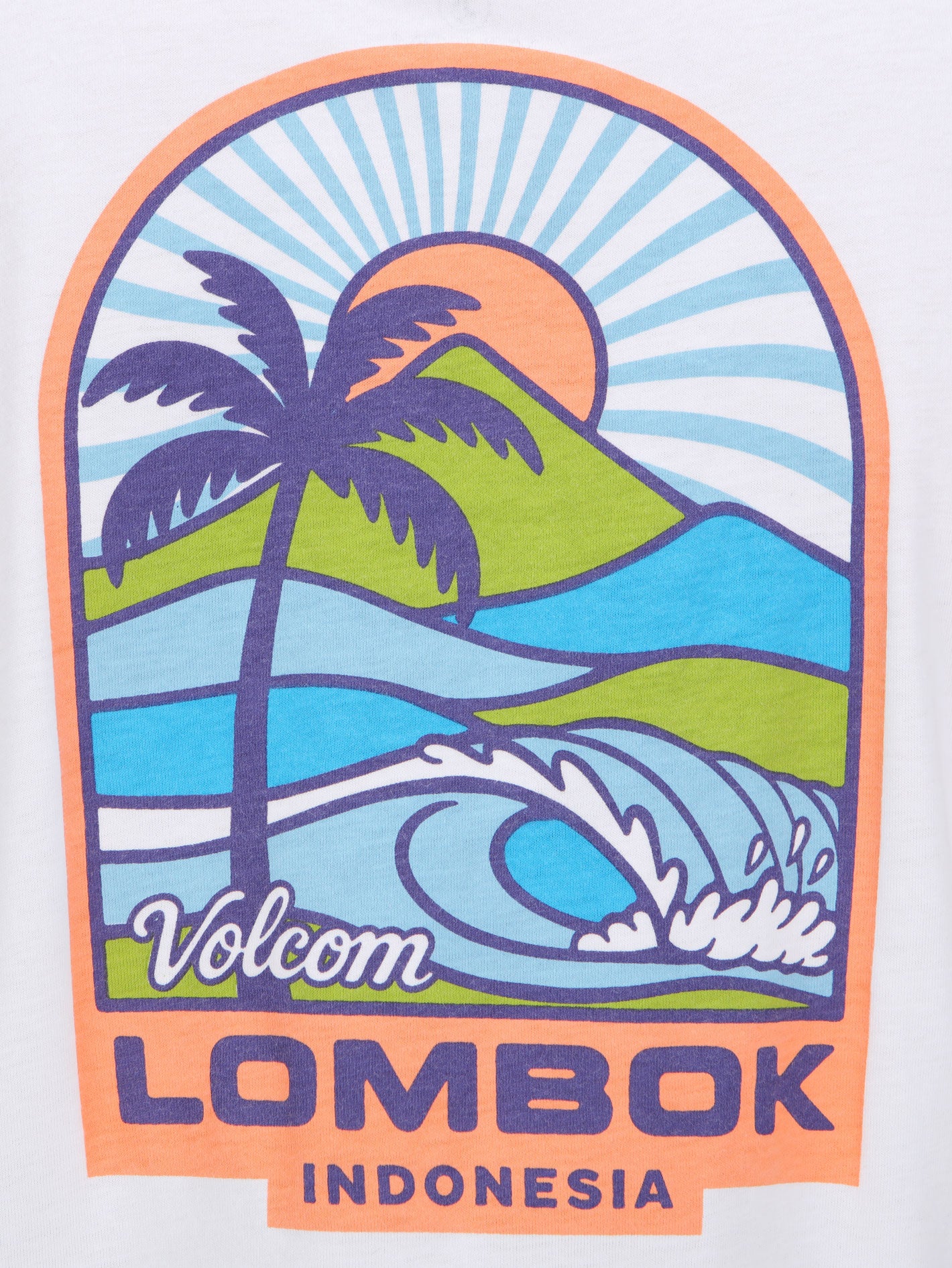 Volcom Lombok Soltide Tee  - White
