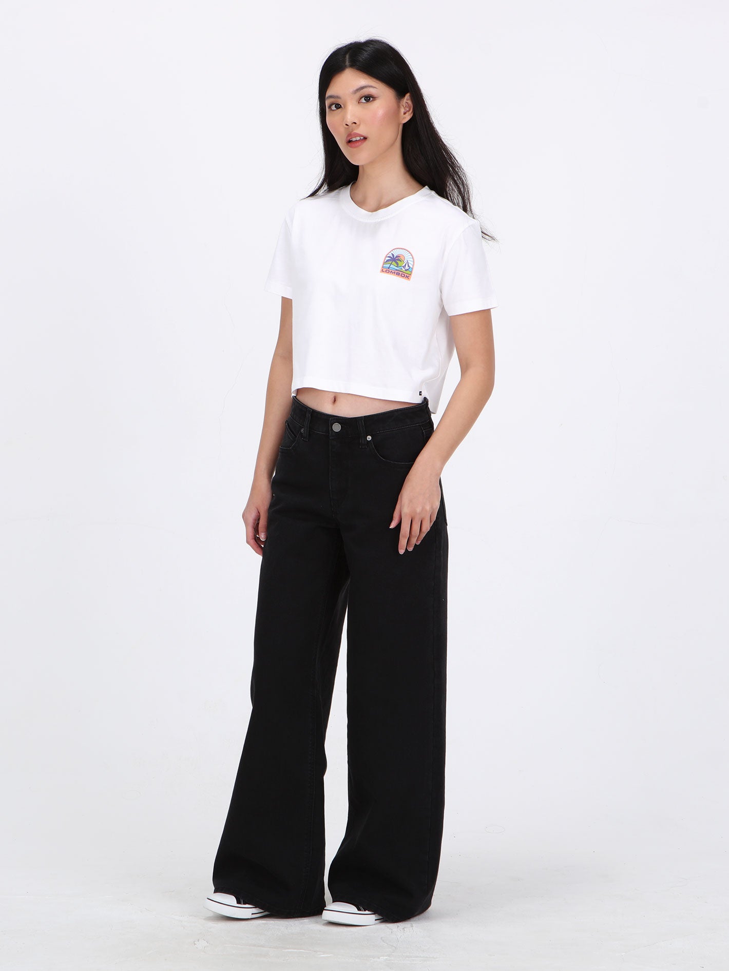 Volcom Lombok Soltide Tee  - White