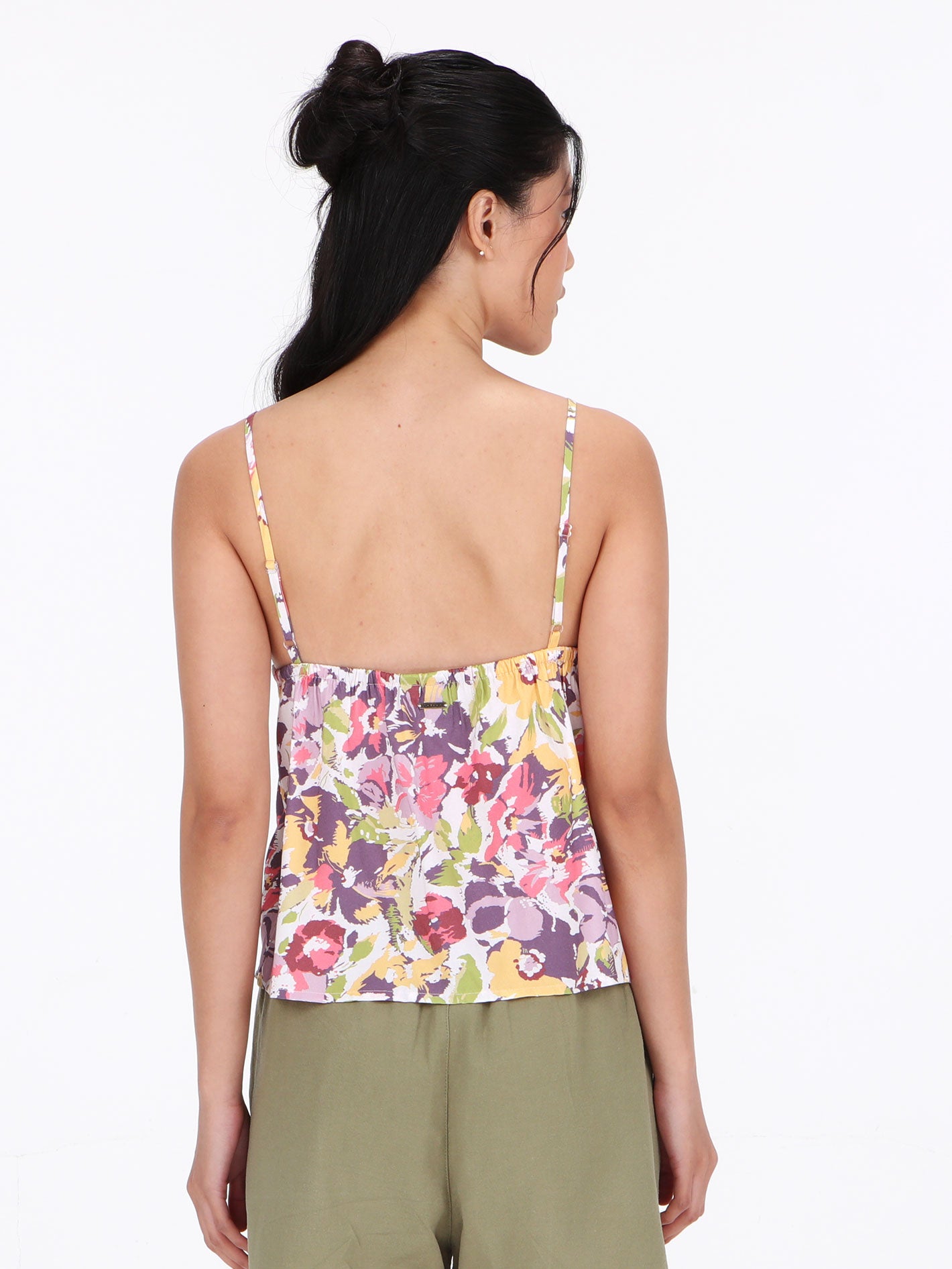 Volcom Bloombastic Cami Tank Top - Multi