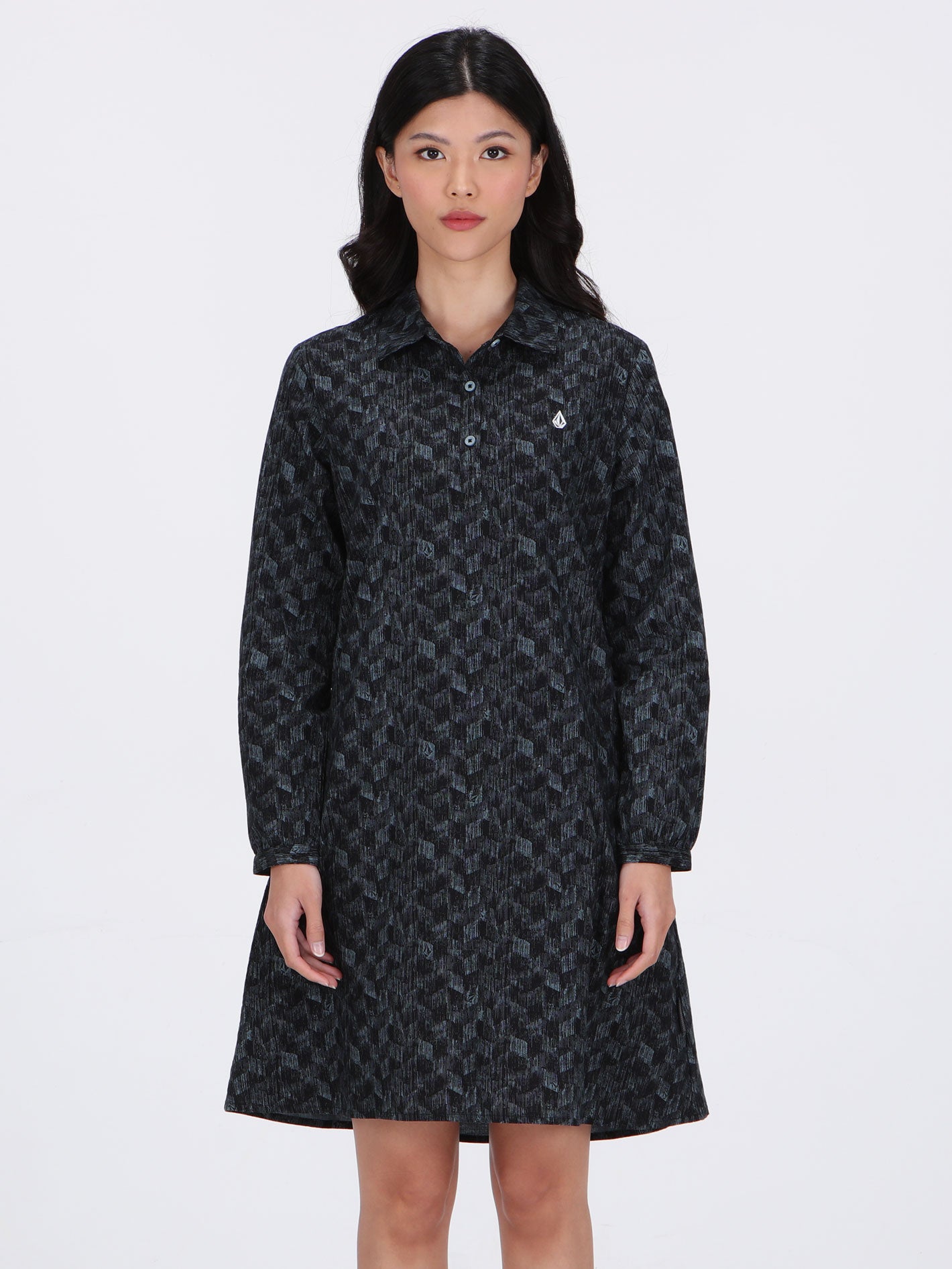 Volcom Veragen Too Dress - Tradewinds