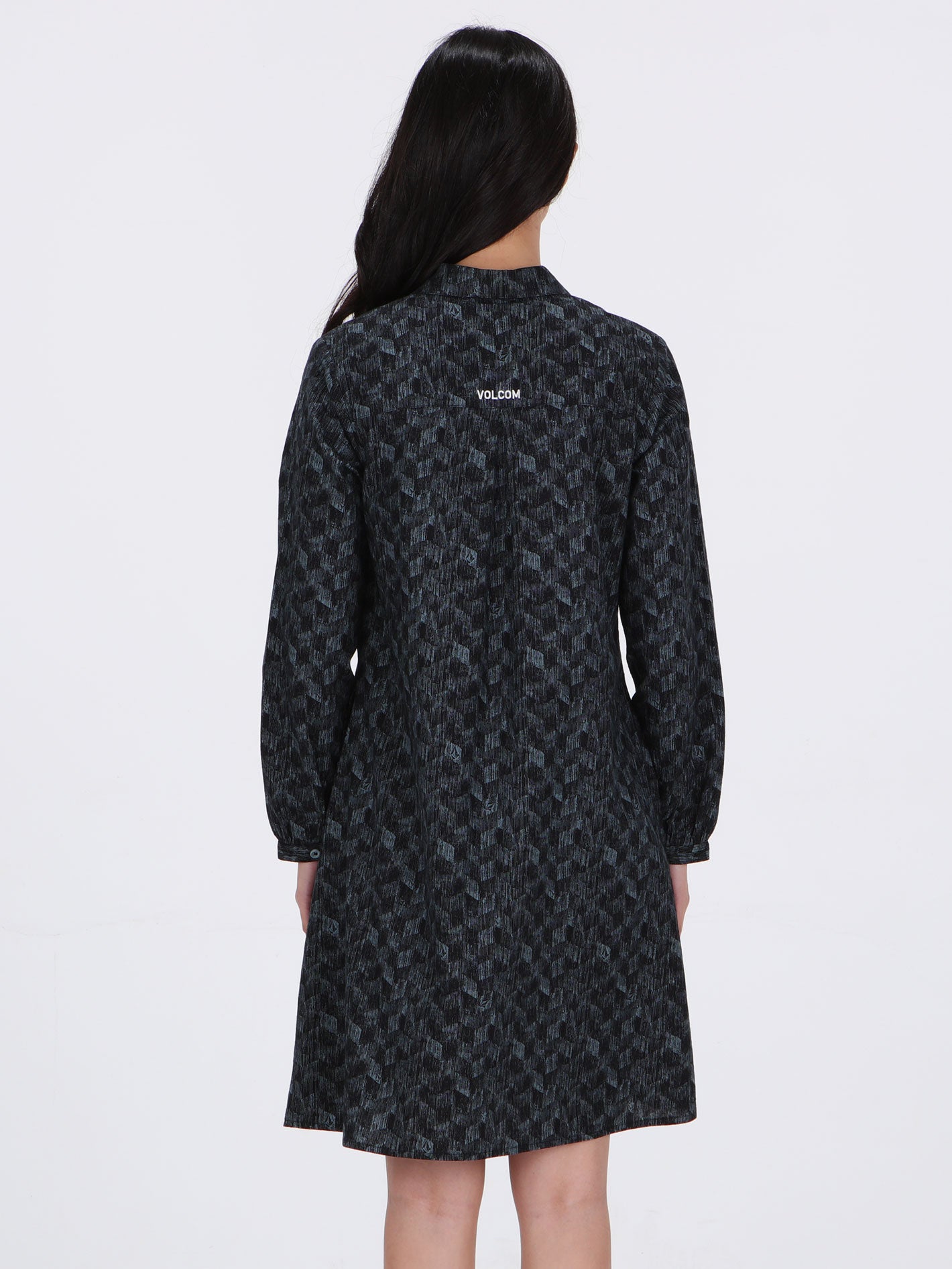 Volcom Veragen Too Dress - Tradewinds