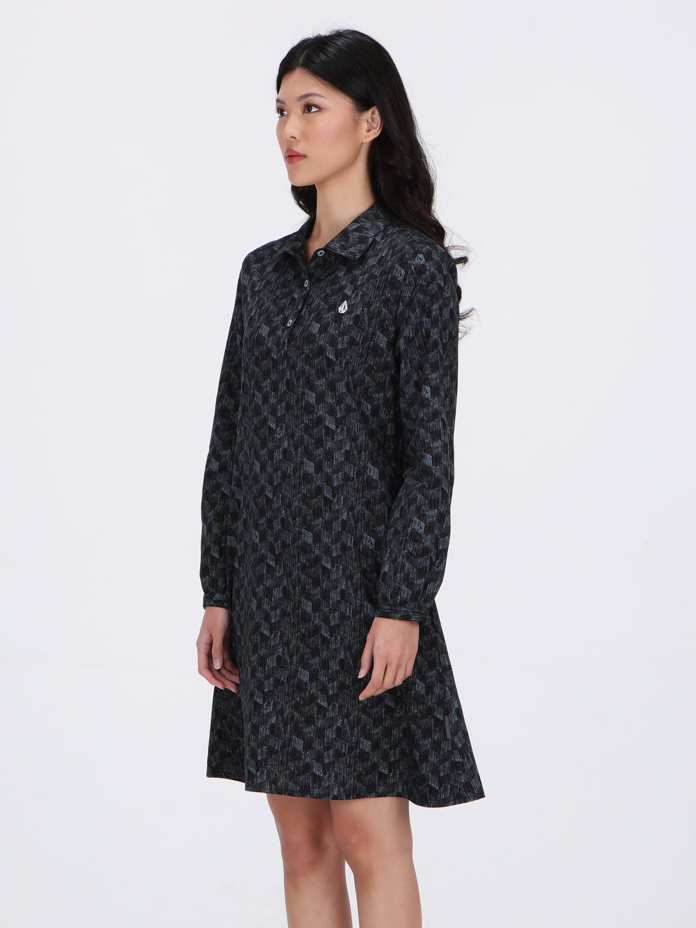 Volcom Veragen Too Dress - Tradewinds