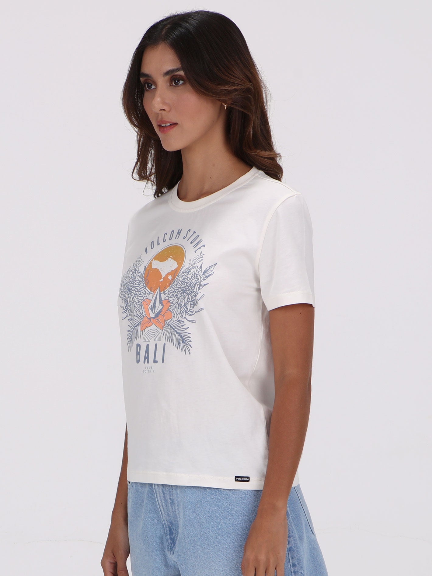 Volcom Real Fun Tee - Off White