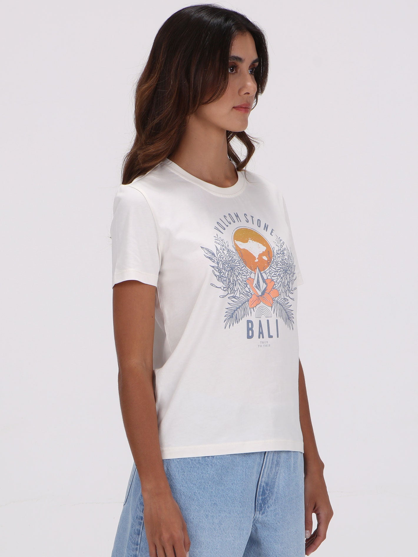 Volcom Real Fun Tee - Off White