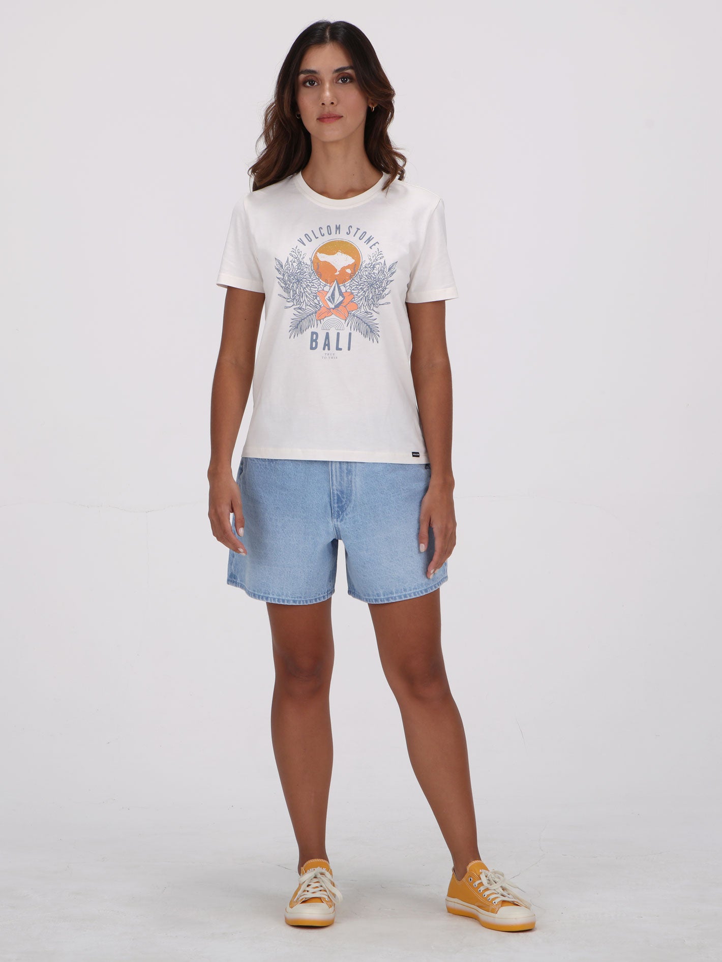 Volcom Real Fun Tee - Off White