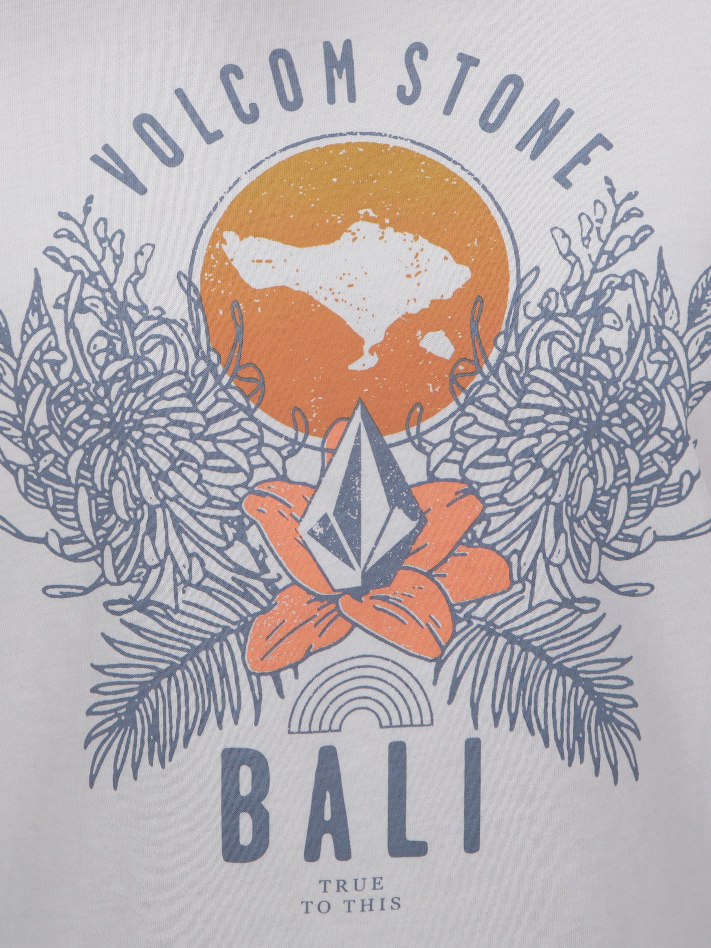 Volcom Real Fun Tee - Off White