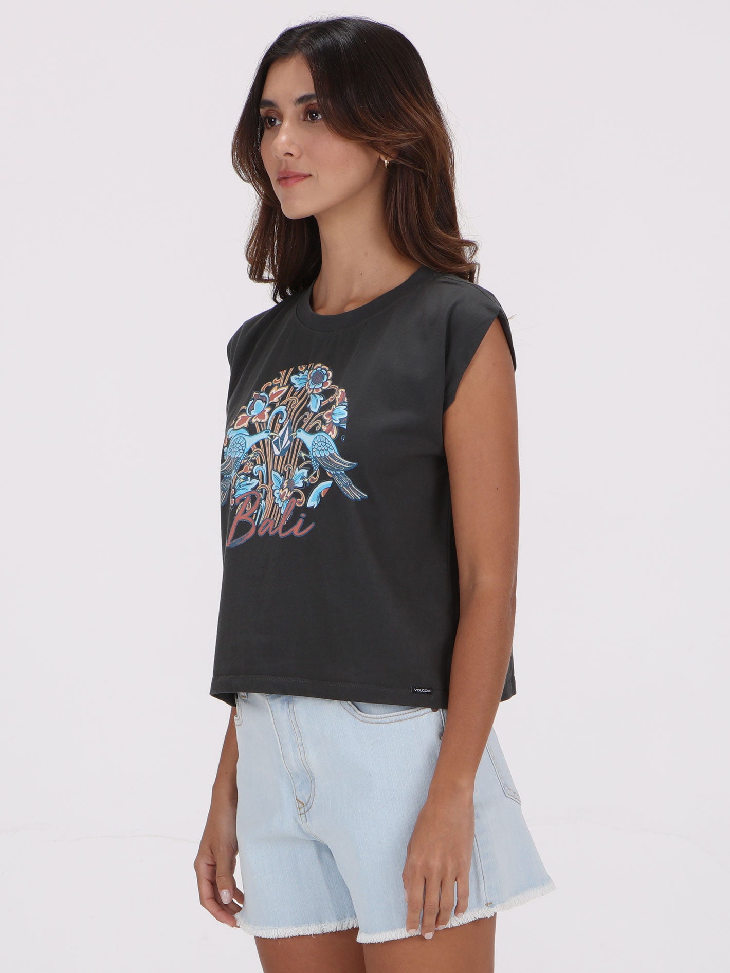 Volcom Kedis Tee - Stealth