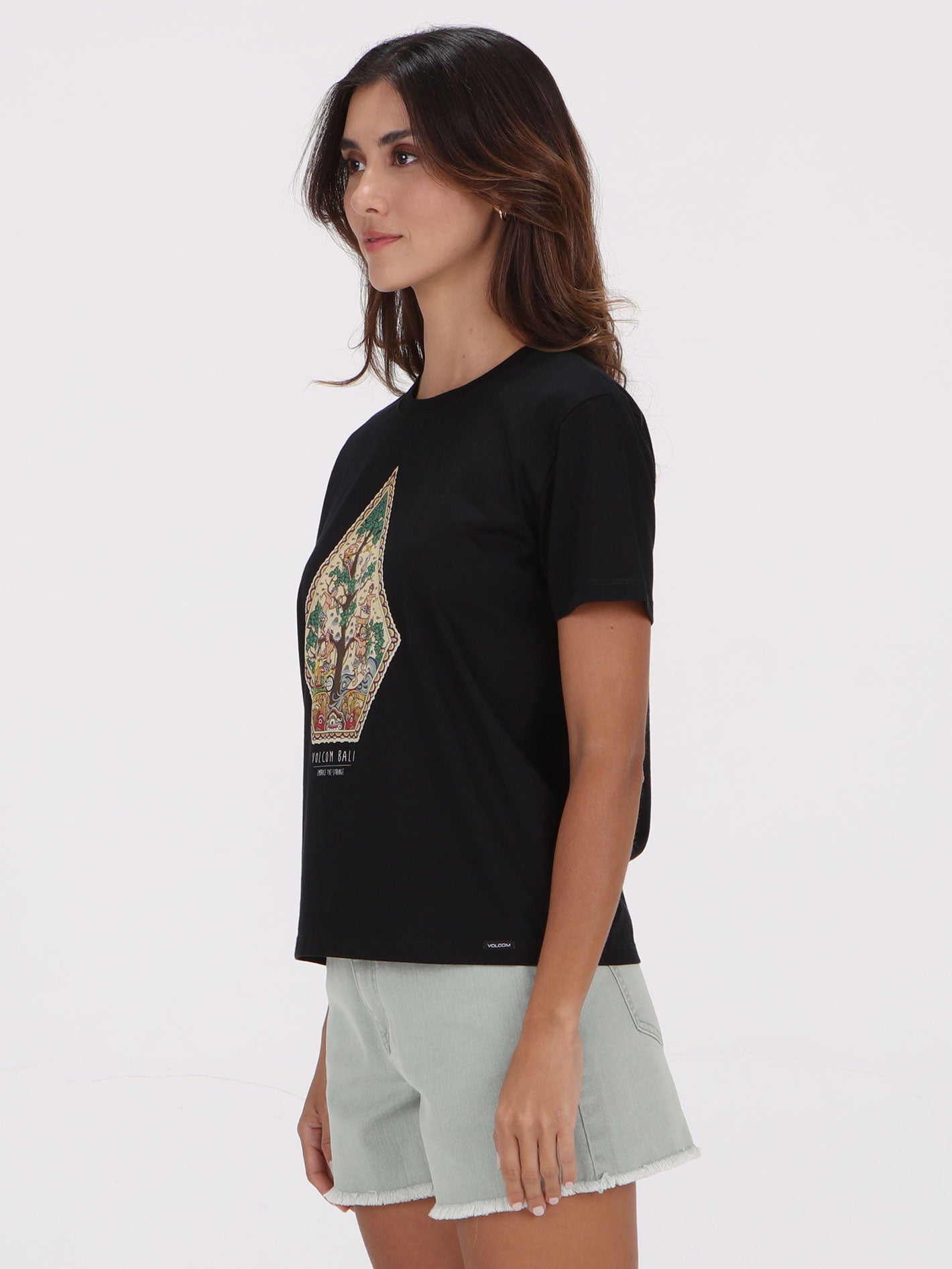 Volcom Tree Of Life Tee - Black