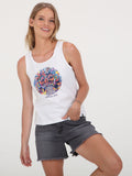 Barong Tank - White