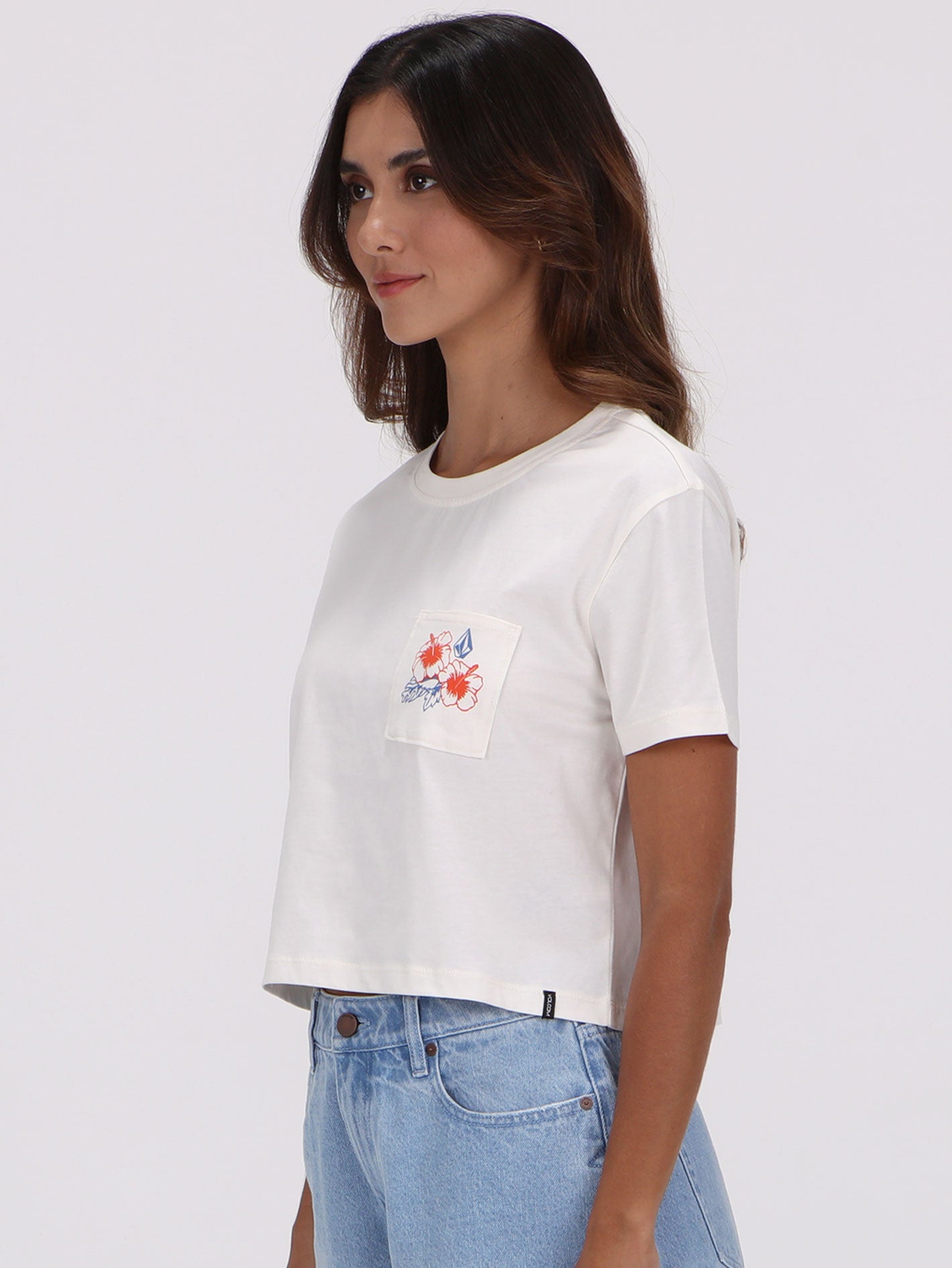 Volcom Fun In The Sun Tee - Off White