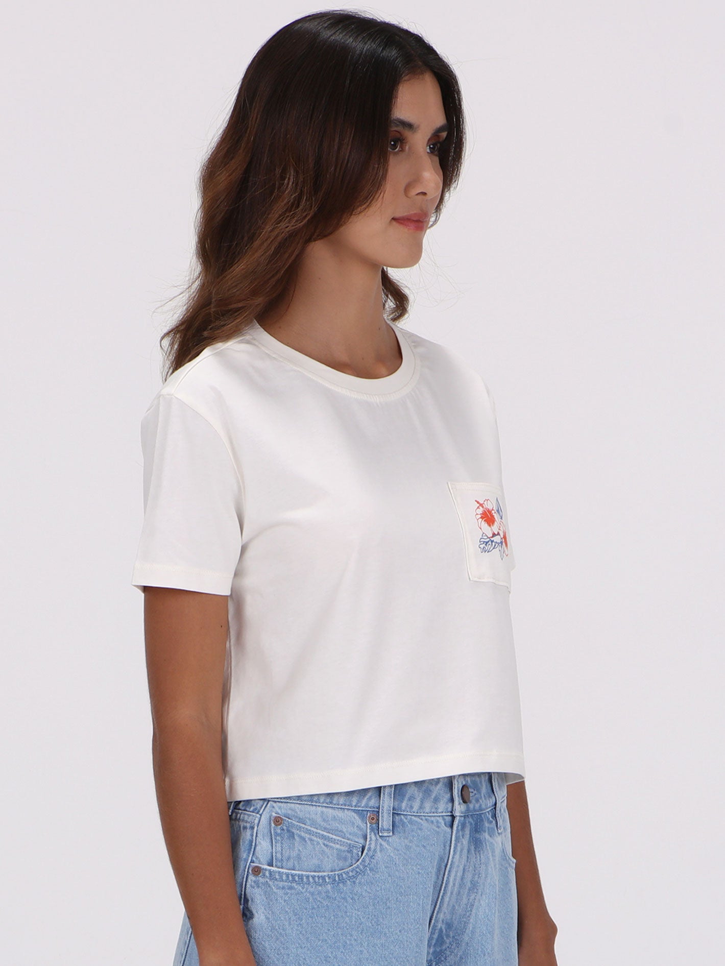 Volcom Fun In The Sun Tee - Off White