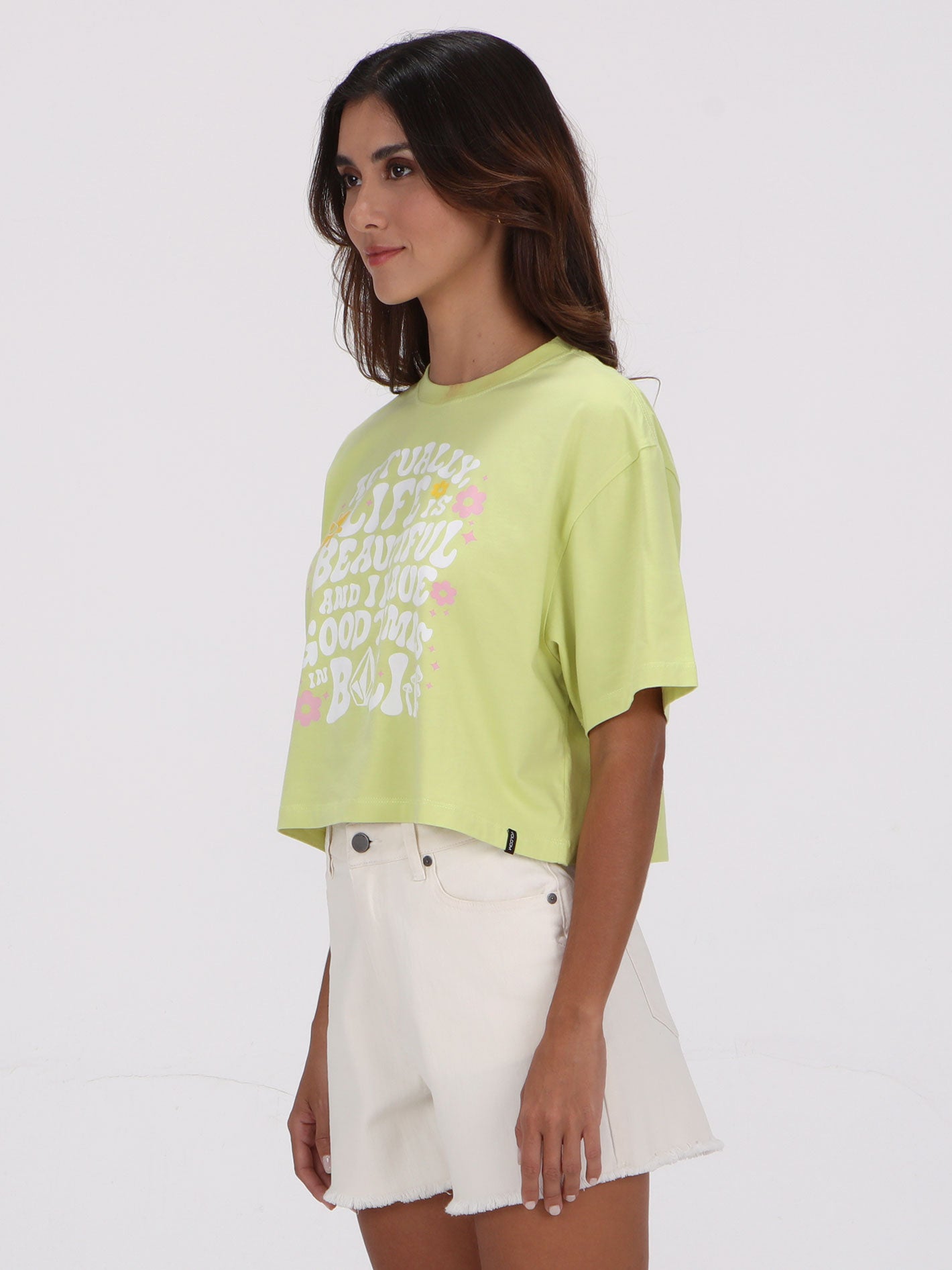 Volcom Beautifuly Tee - Island Green