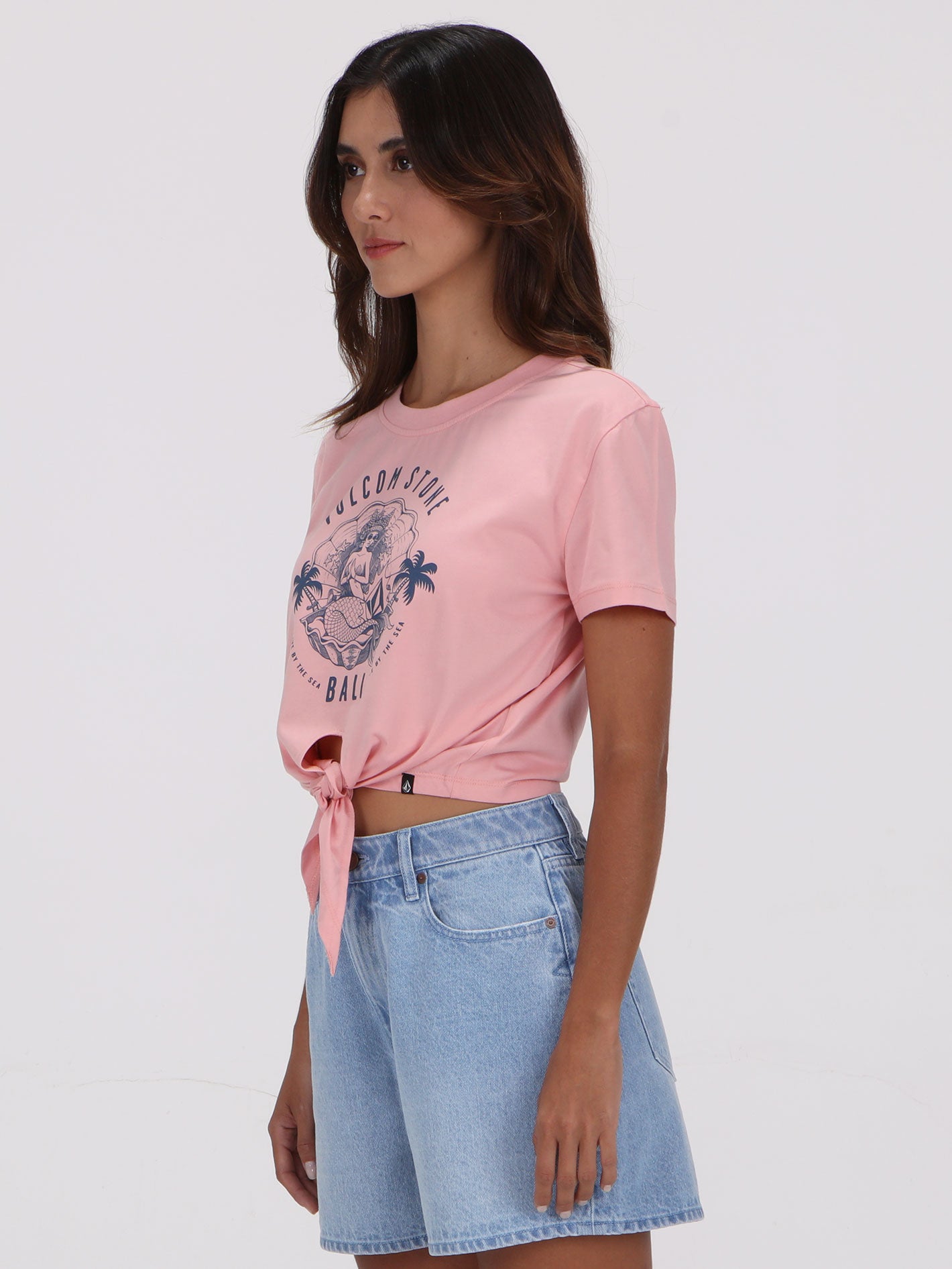 Volcom Do Young Tee - Guava