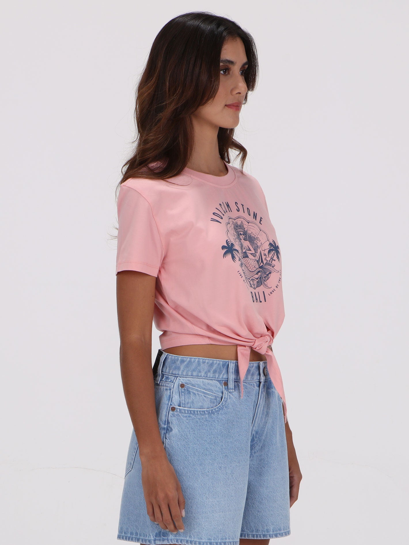 Volcom Do Young Tee - Guava