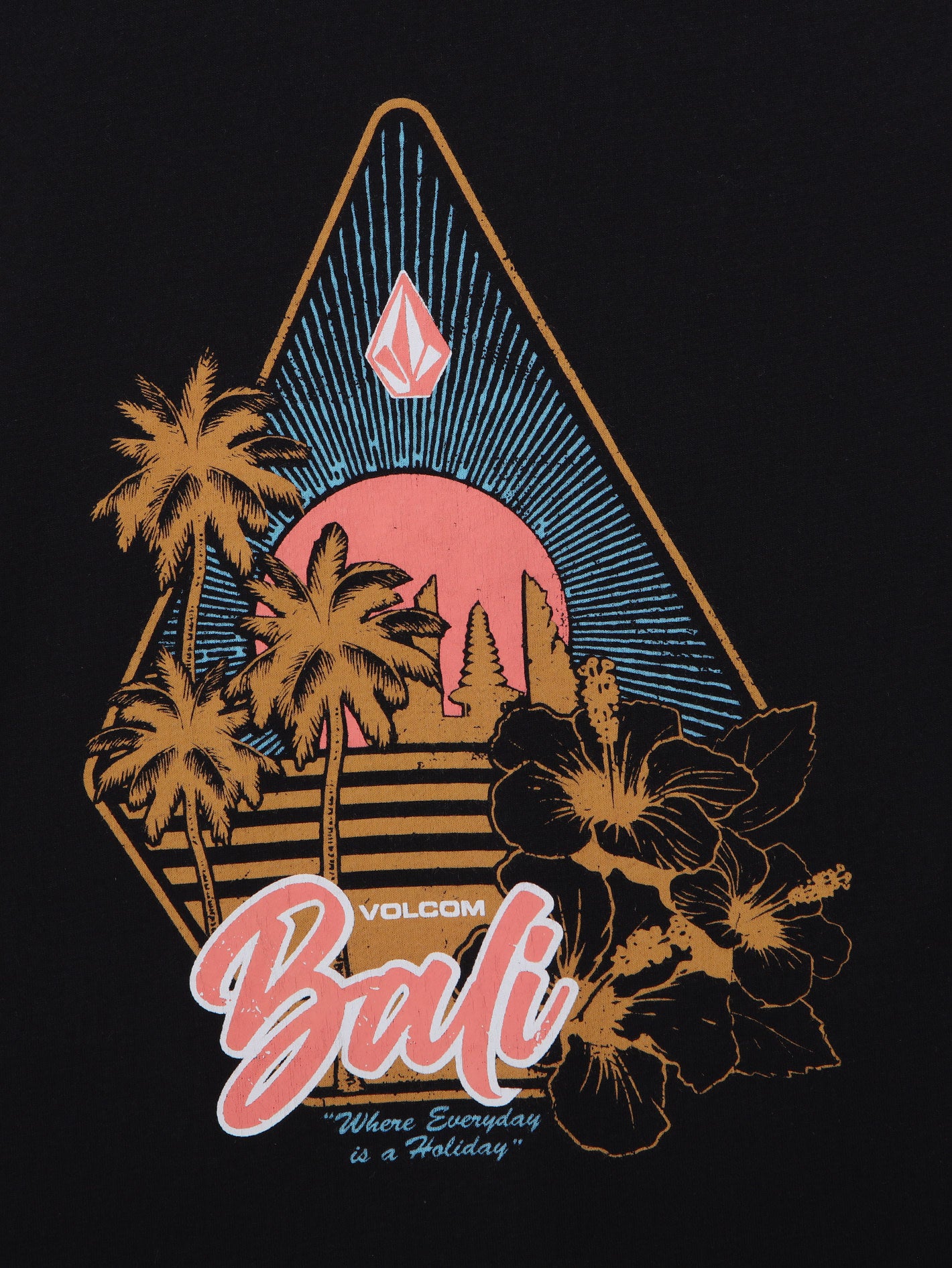 Volcom Sunset Tee - Black