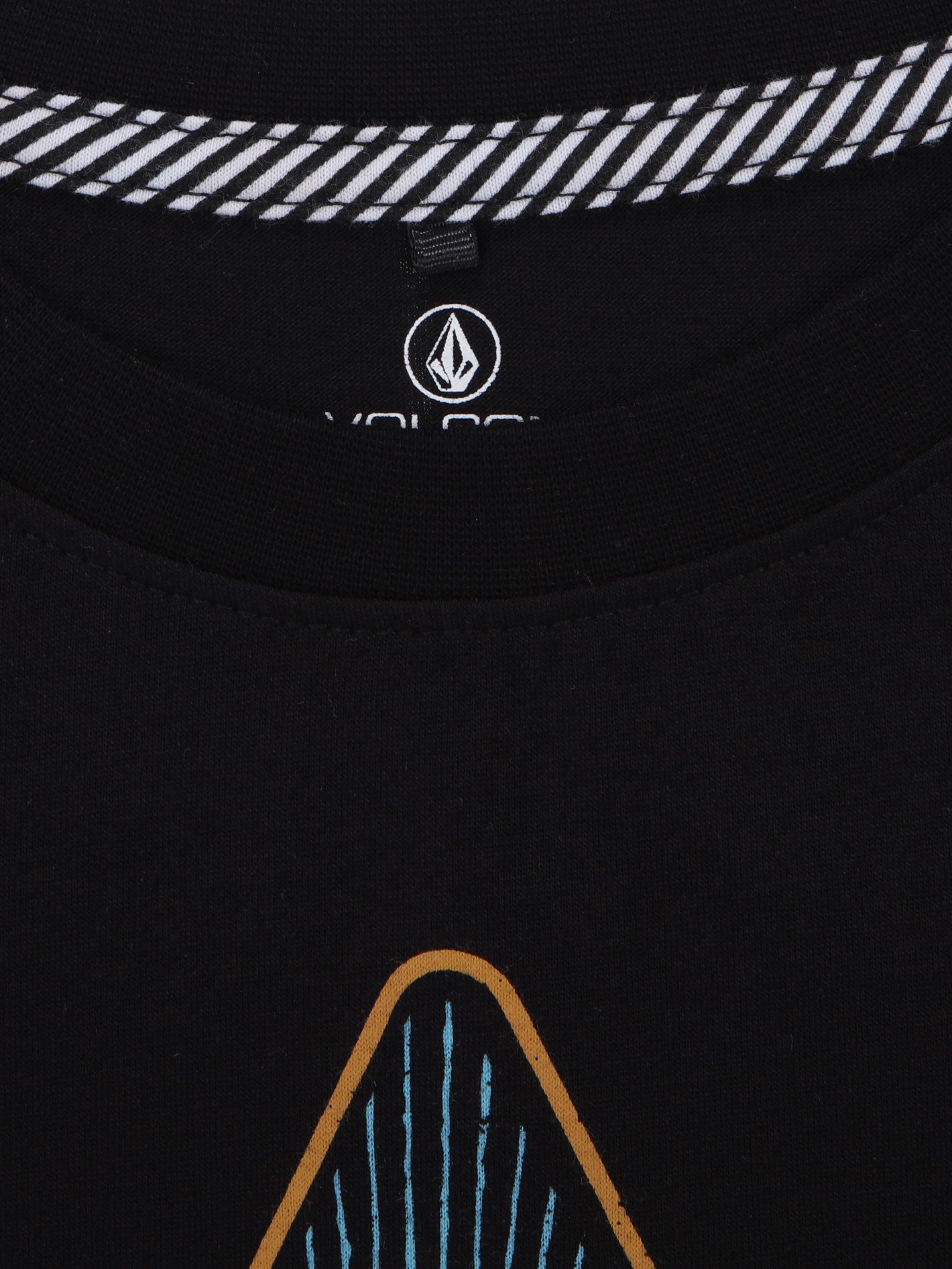 Volcom Sunset Tee - Black