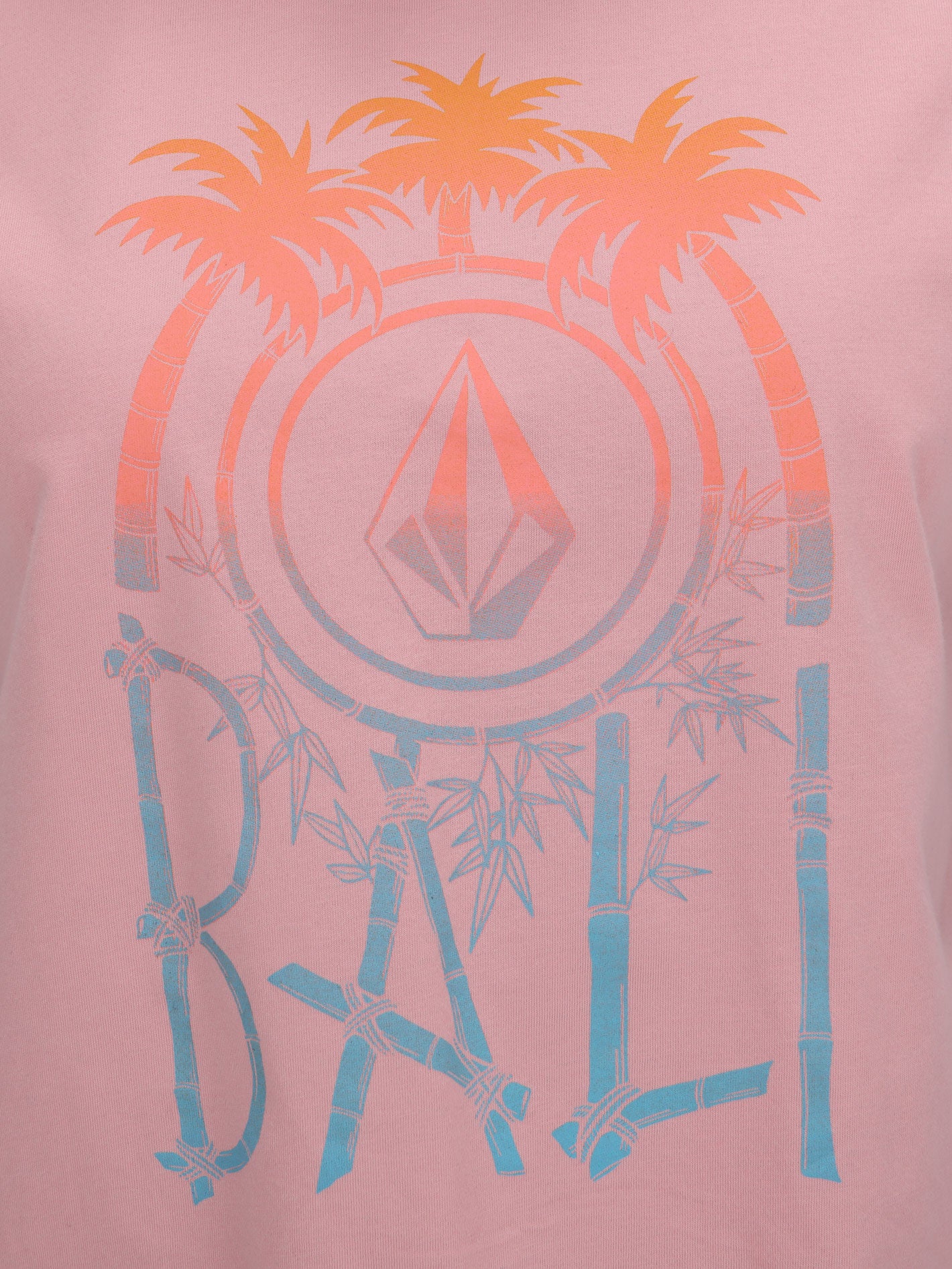 Volcom Bamboo Tee - Guava