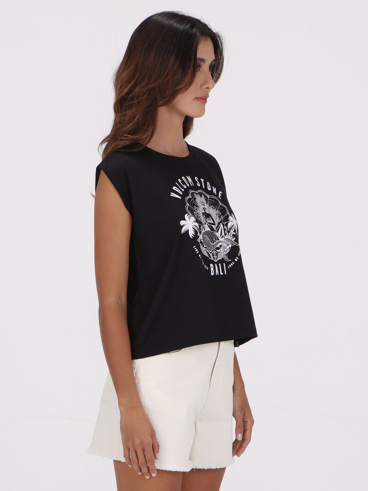 Volcom Do Young Tee - Black