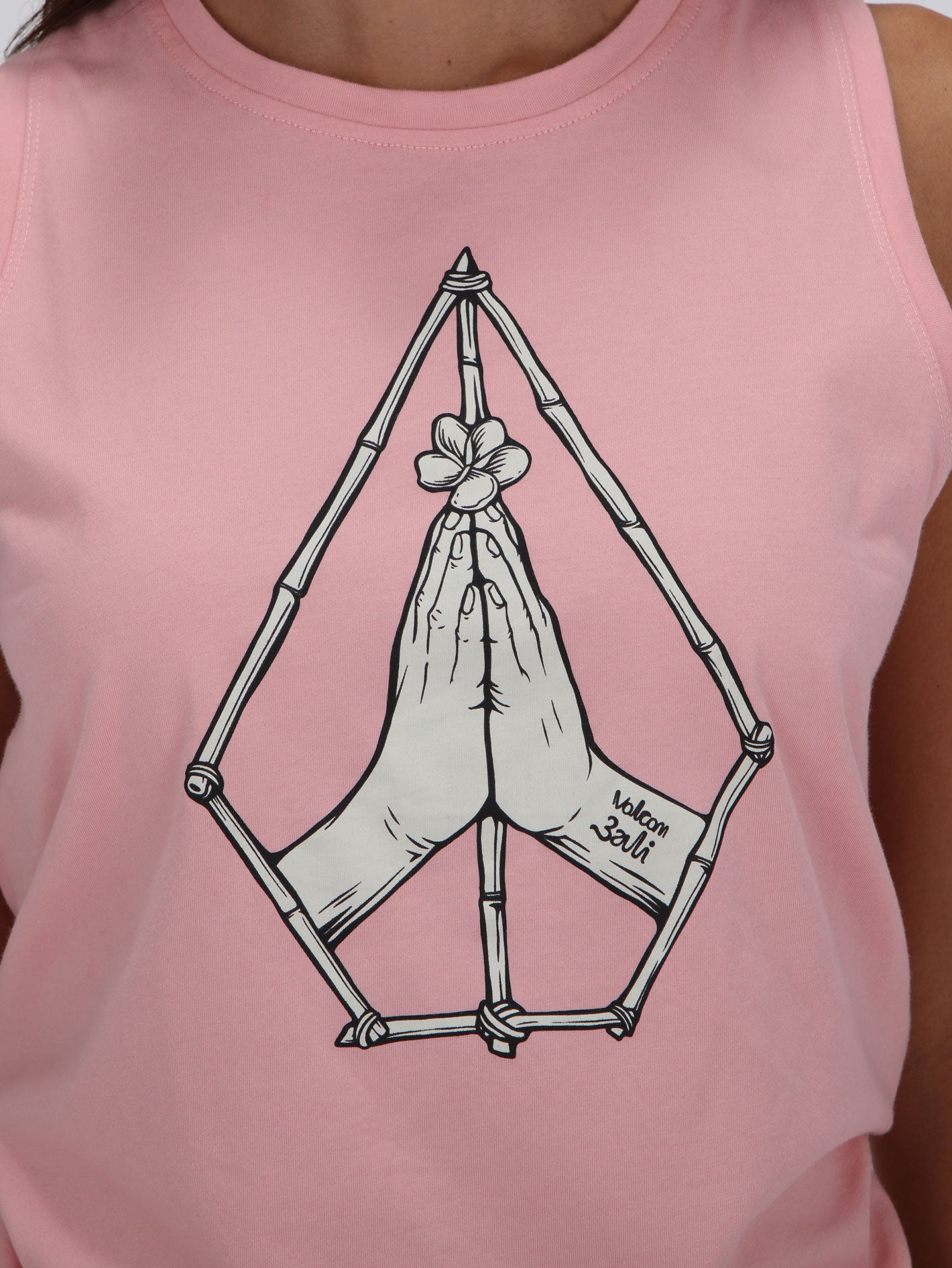 Volcom Peacehand Tee - Guava