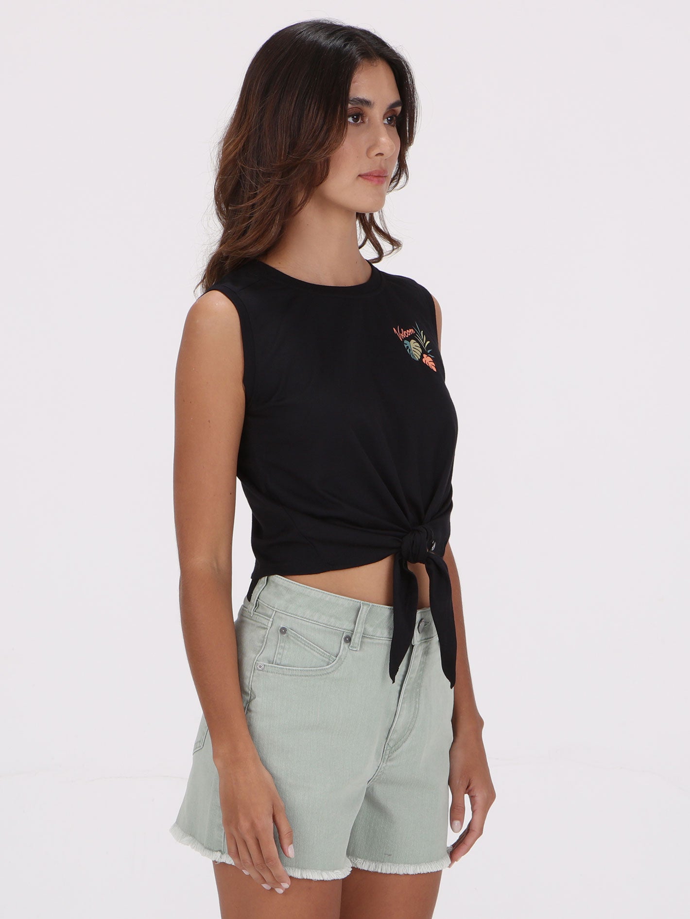 Volcom Happy Birdie Tee - Black
