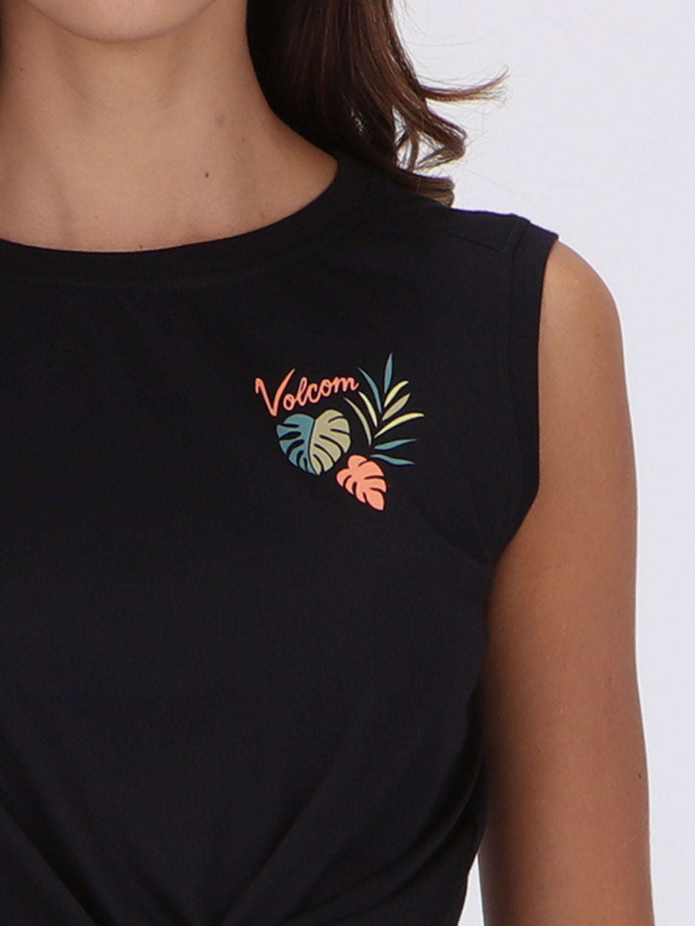 Volcom Happy Birdie Tee - Black