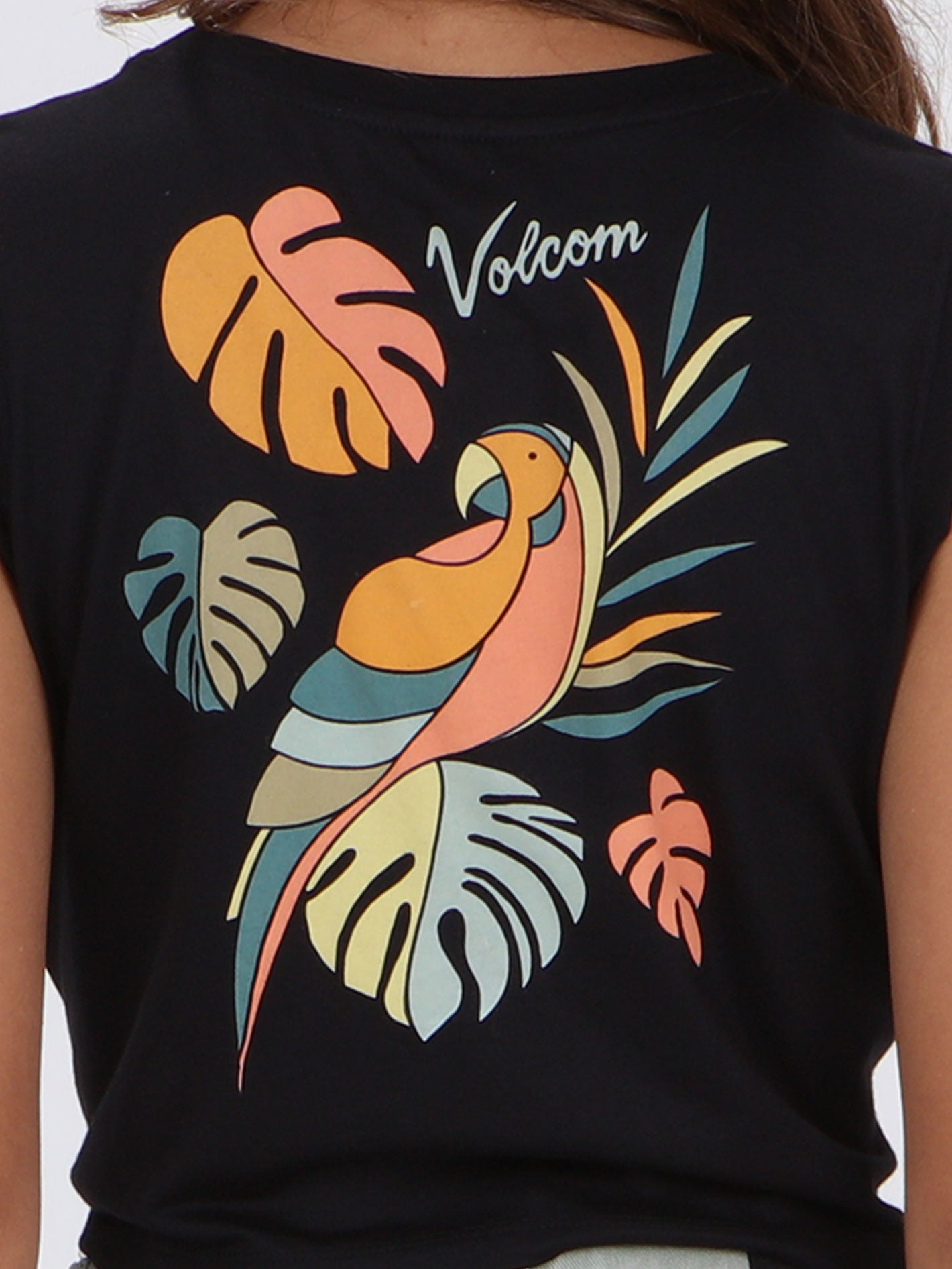 Volcom Happy Birdie Tee - Black