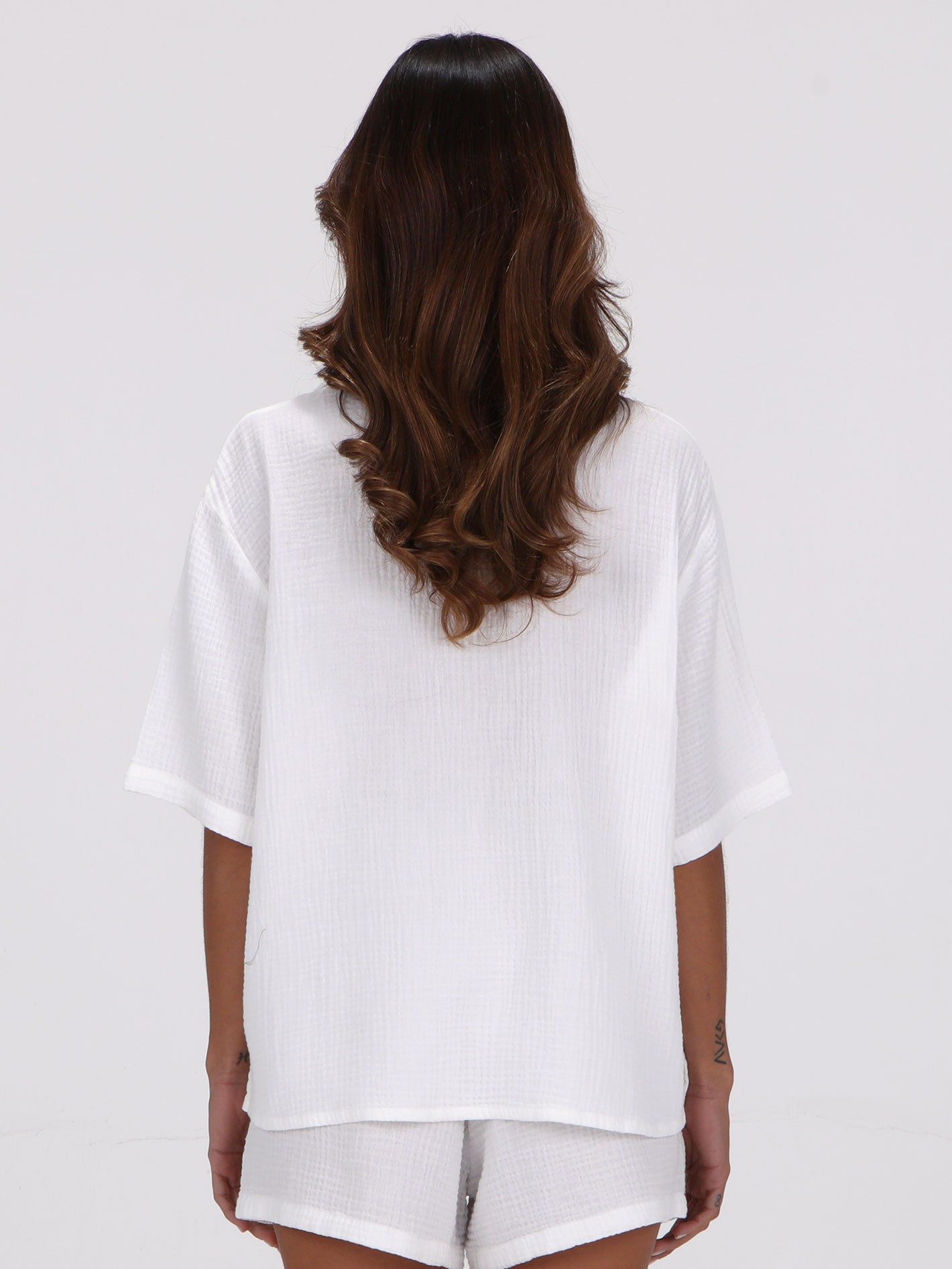 Volcom Layover Shirt - Off White