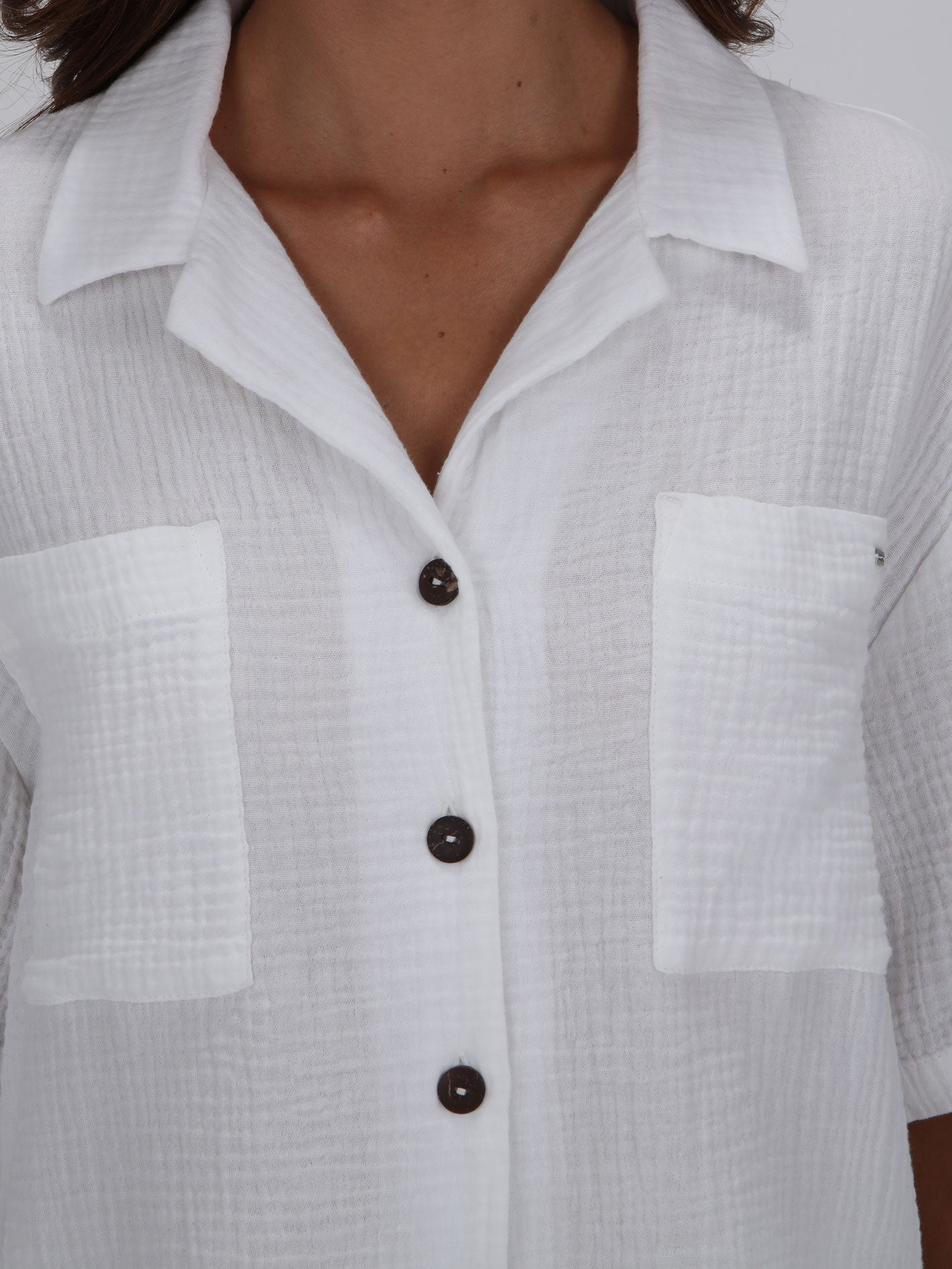 Volcom Layover Shirt - Off White