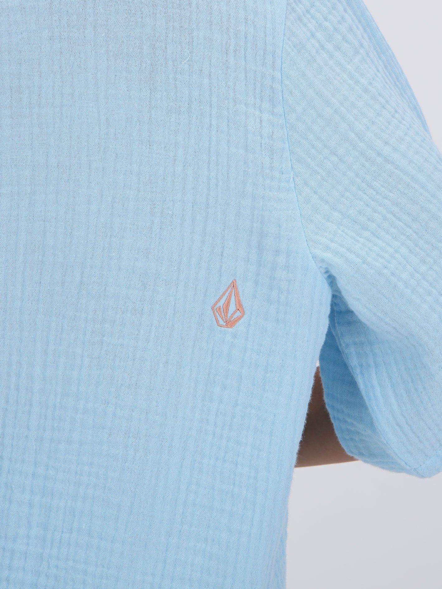 Volcom Layover Shirt - Soft Blue