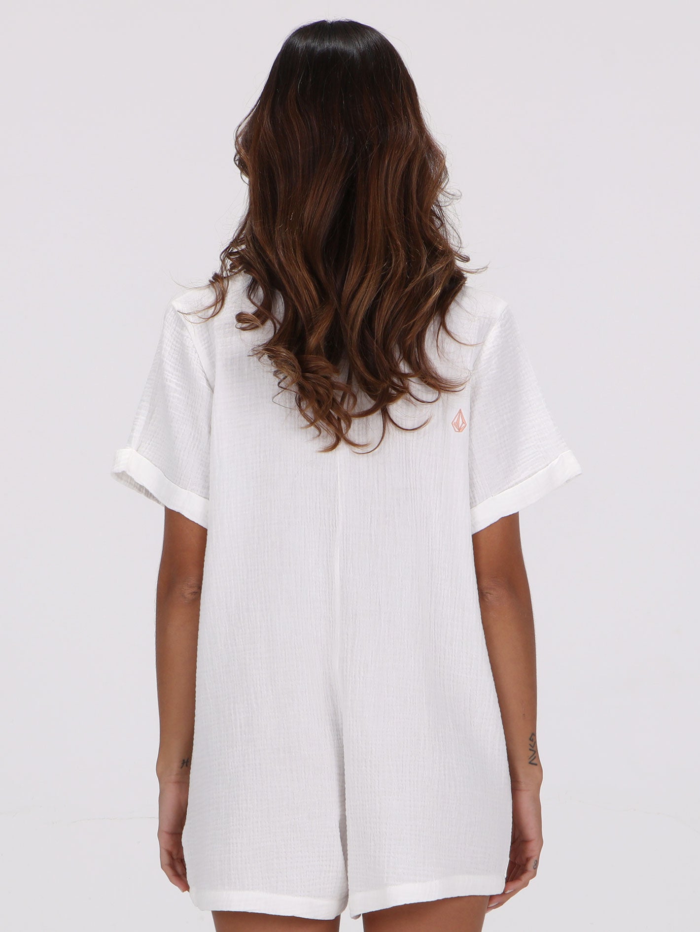 Volcom Easy Breezy Romper - Off White