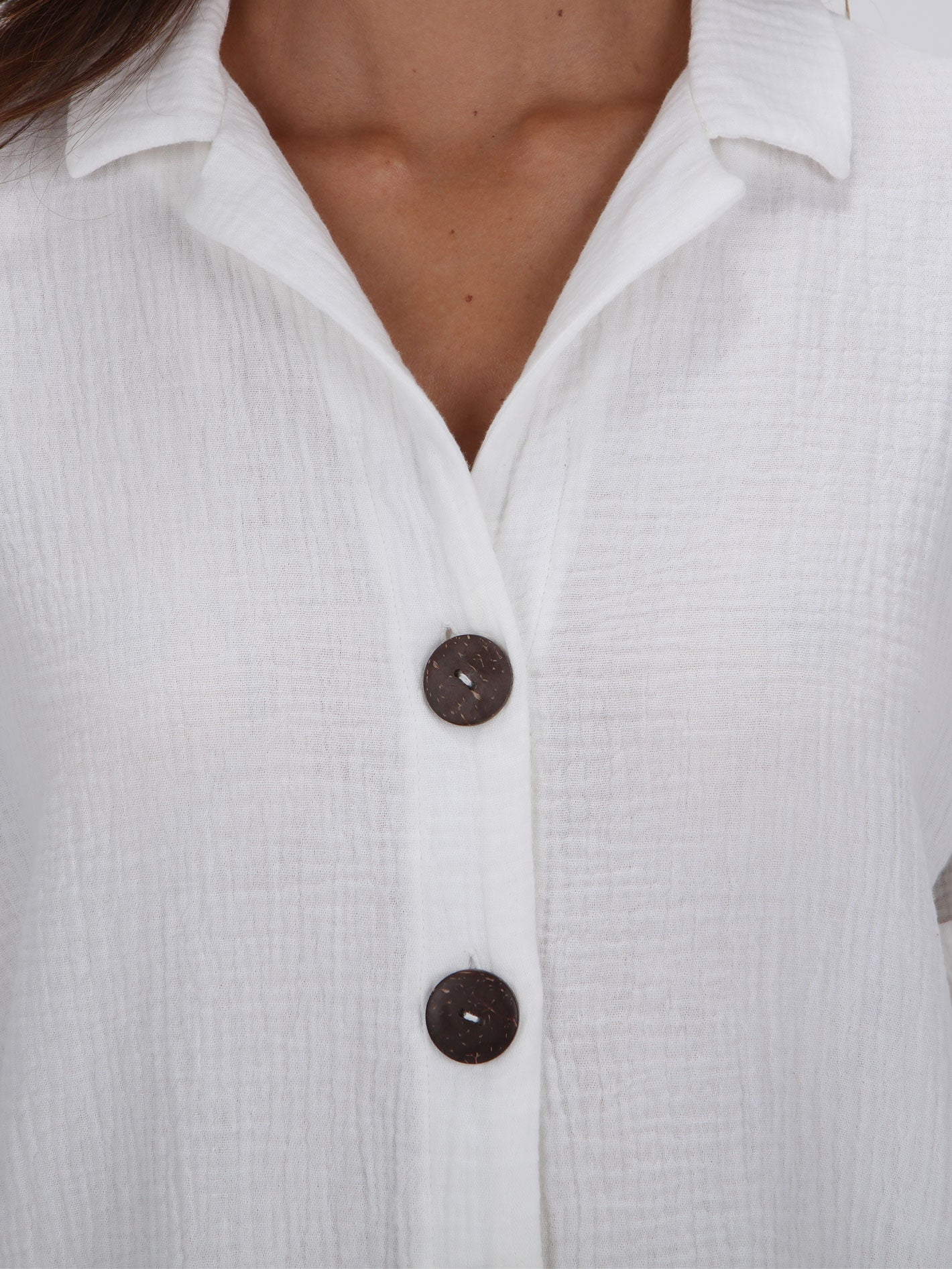 Volcom Easy Breezy Romper - Off White