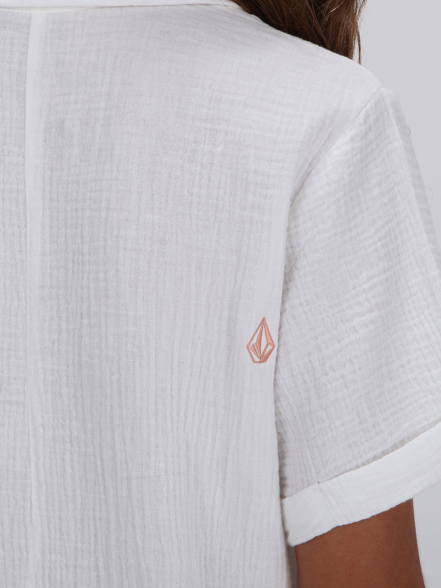 Volcom Easy Breezy Romper - Off White