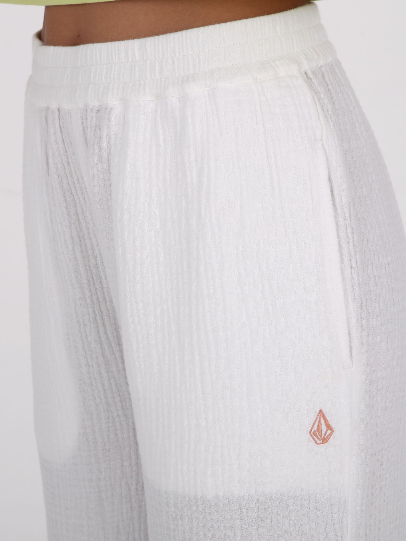 Volcom Stoneshine Pant - Off White