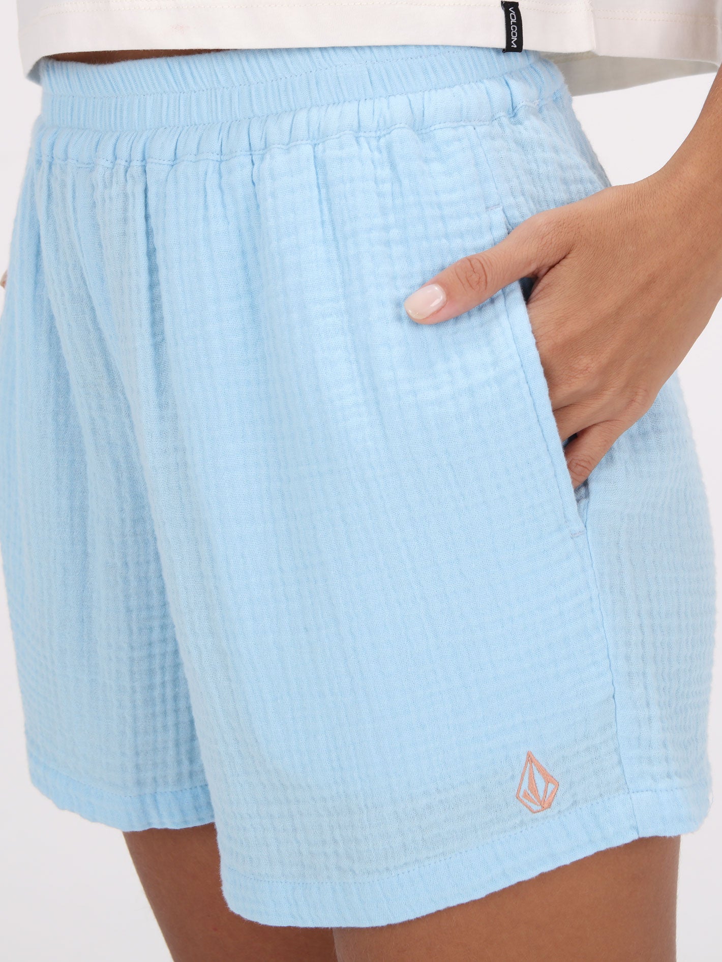 Volcom Intime Short - Soft Blue