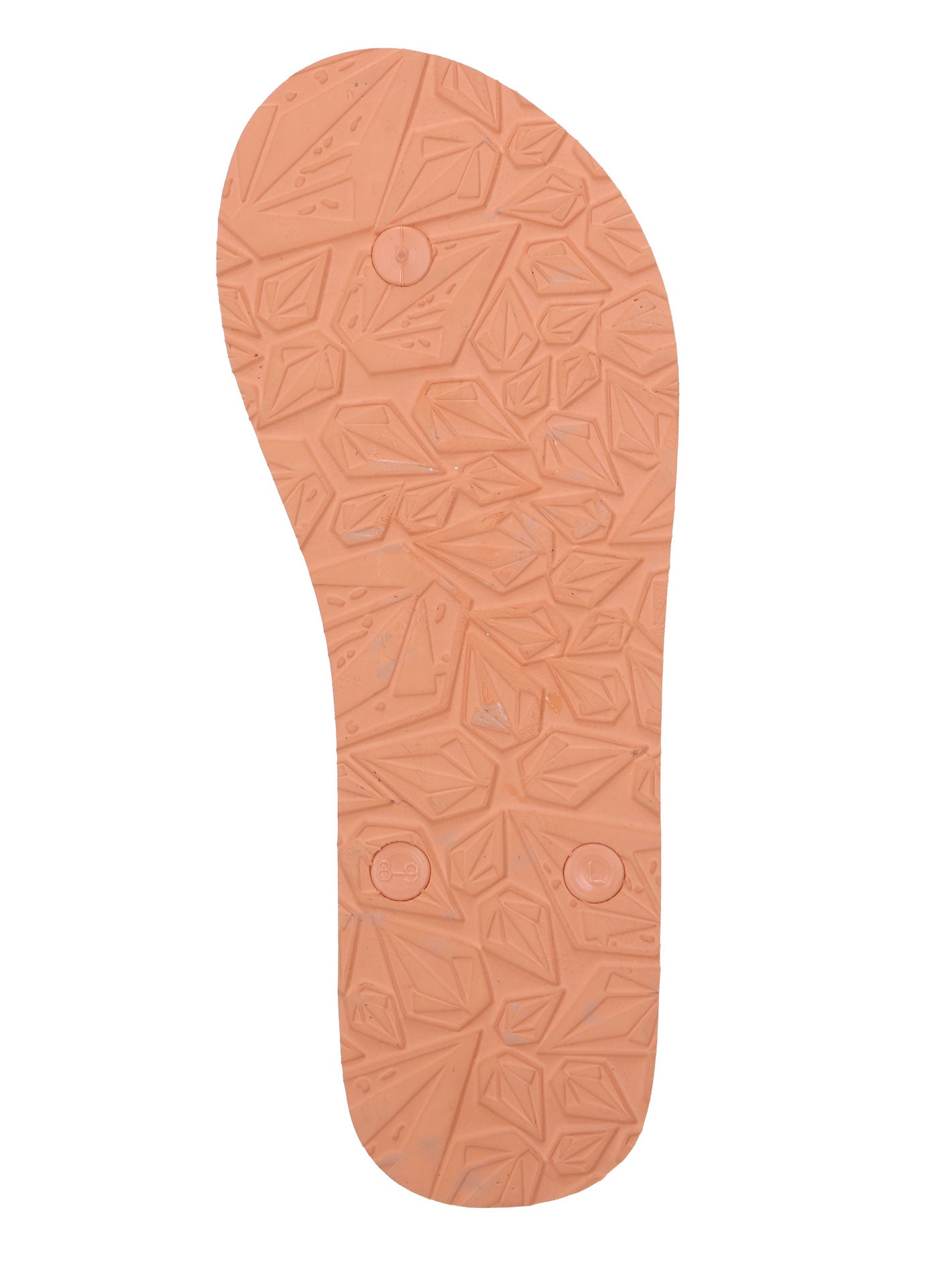 Volcom Rocking 2 Sandals - Peach