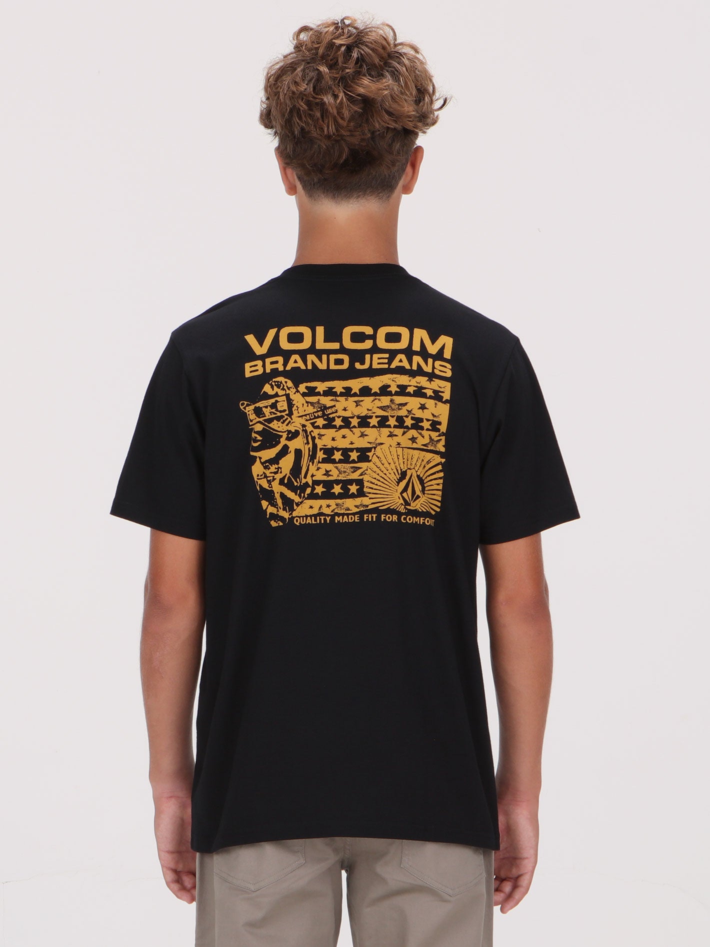 Volcom Vbj Tee - Black