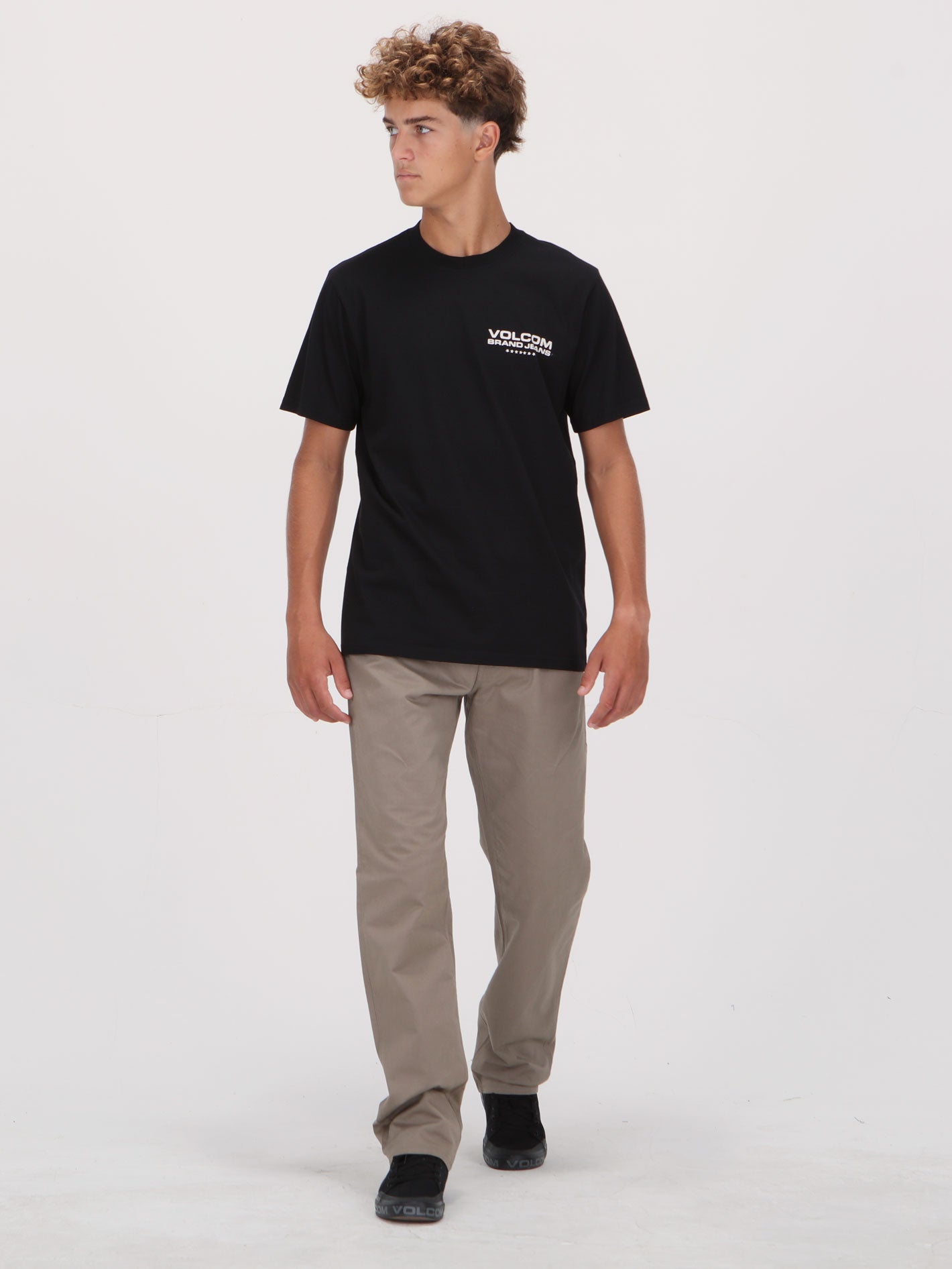 Volcom Vbj Tee - Black