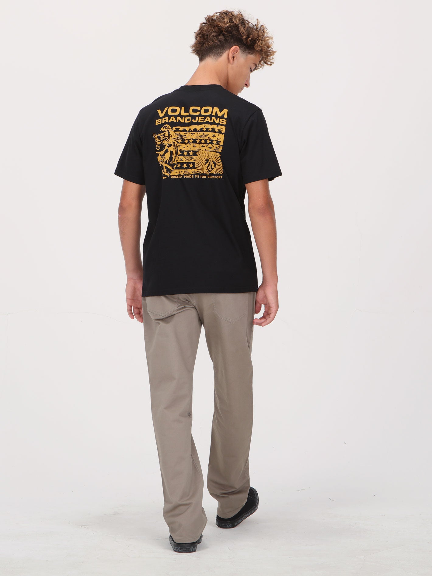 Volcom Vbj Tee - Black