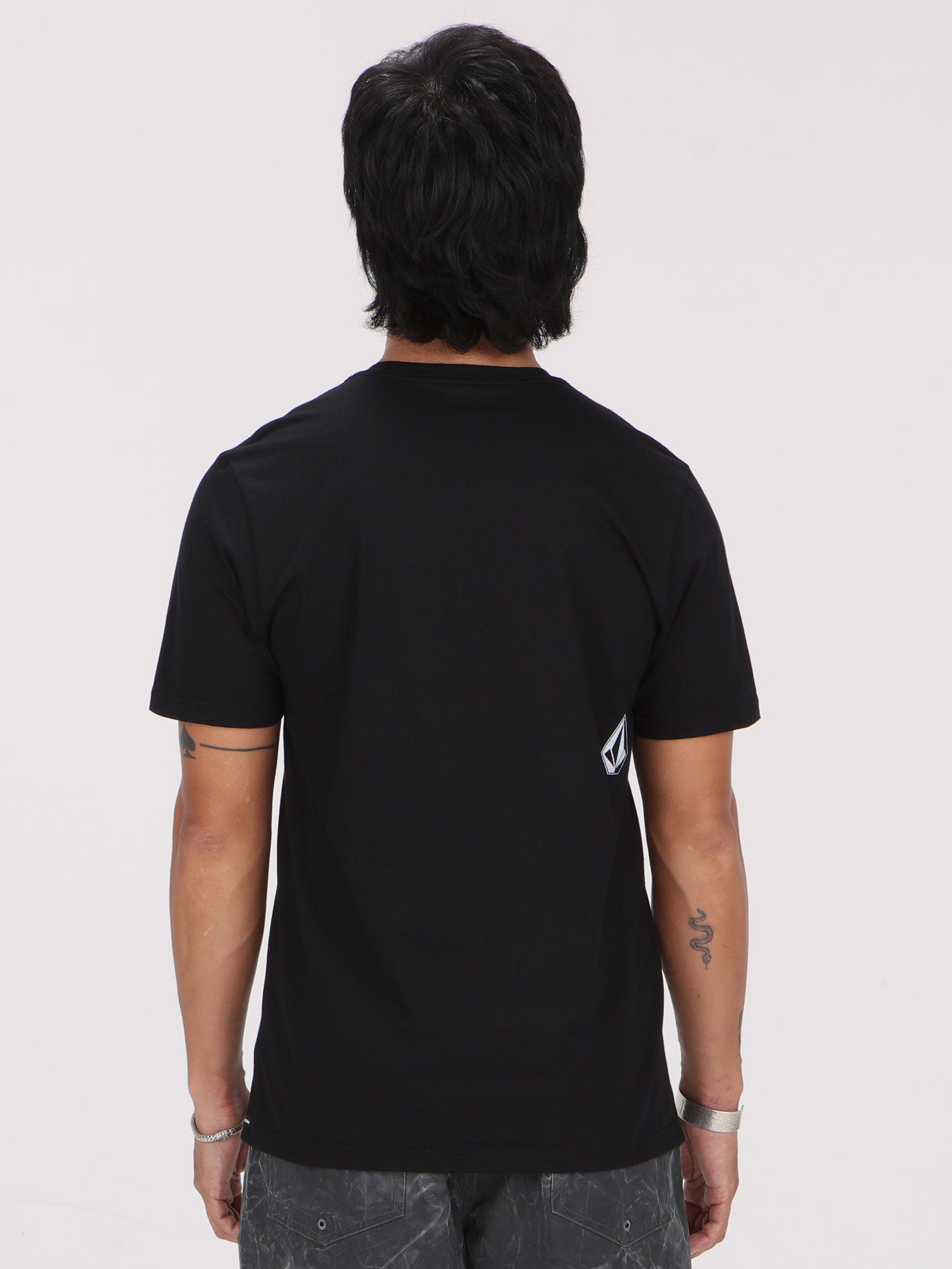 Volcom Flip Thru Tee - Black