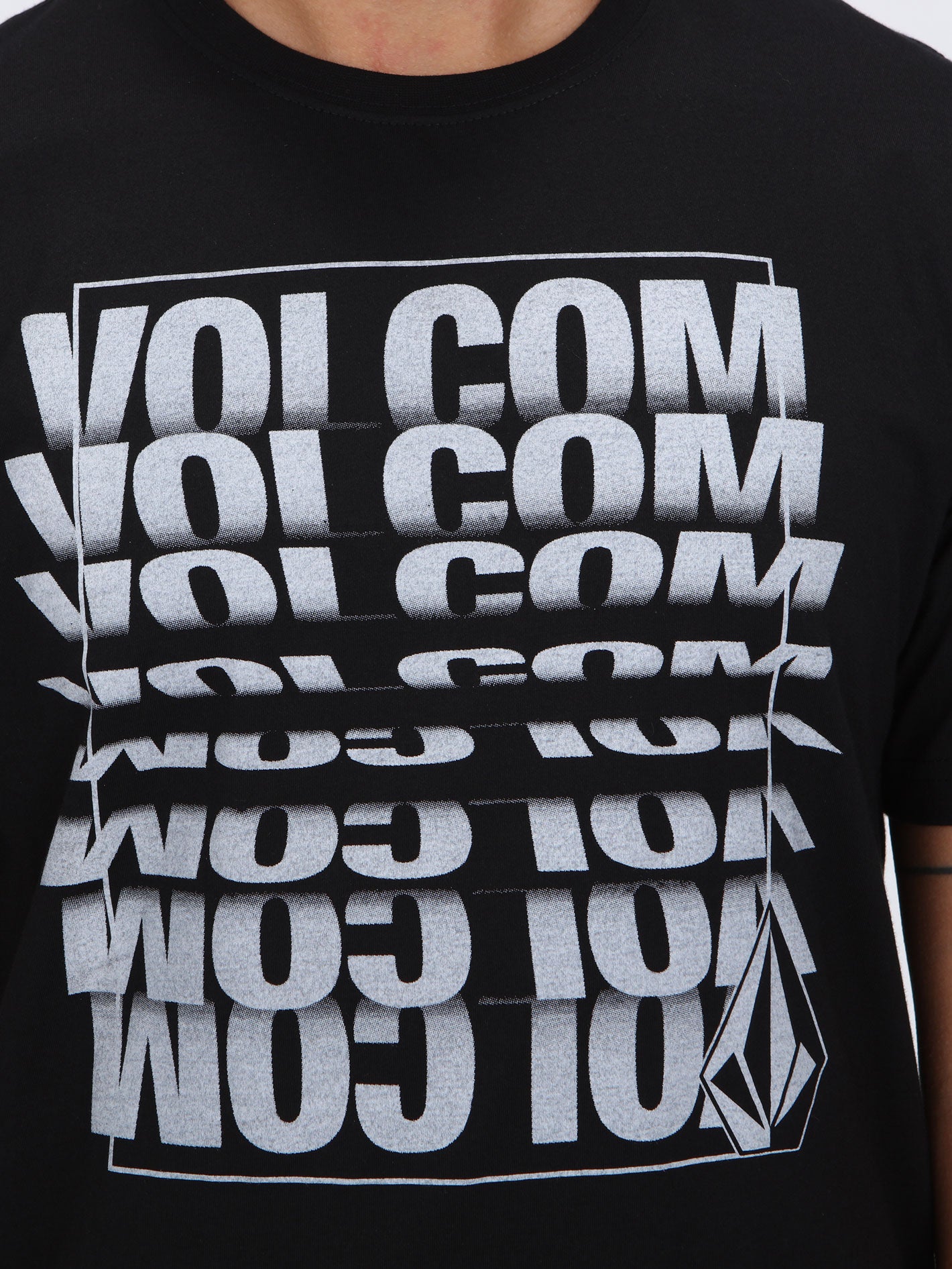 Volcom Flip Thru Tee - Black