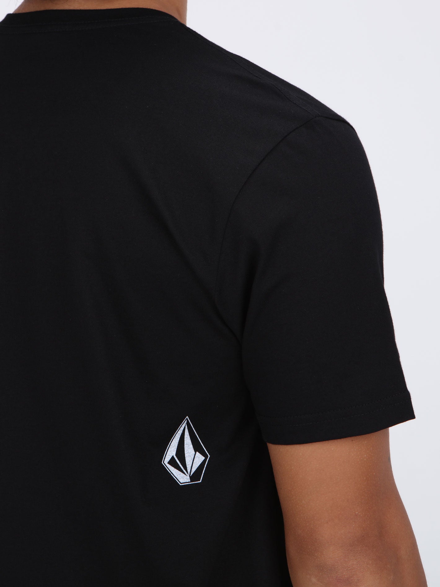 Volcom Flip Thru Tee - Black
