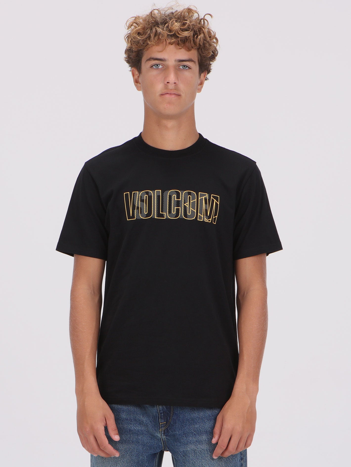 Volcom Hidden Stone Tee - Black