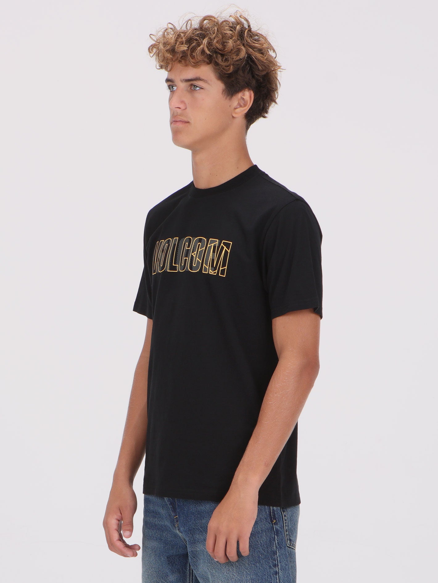 Volcom Hidden Stone Tee - Black