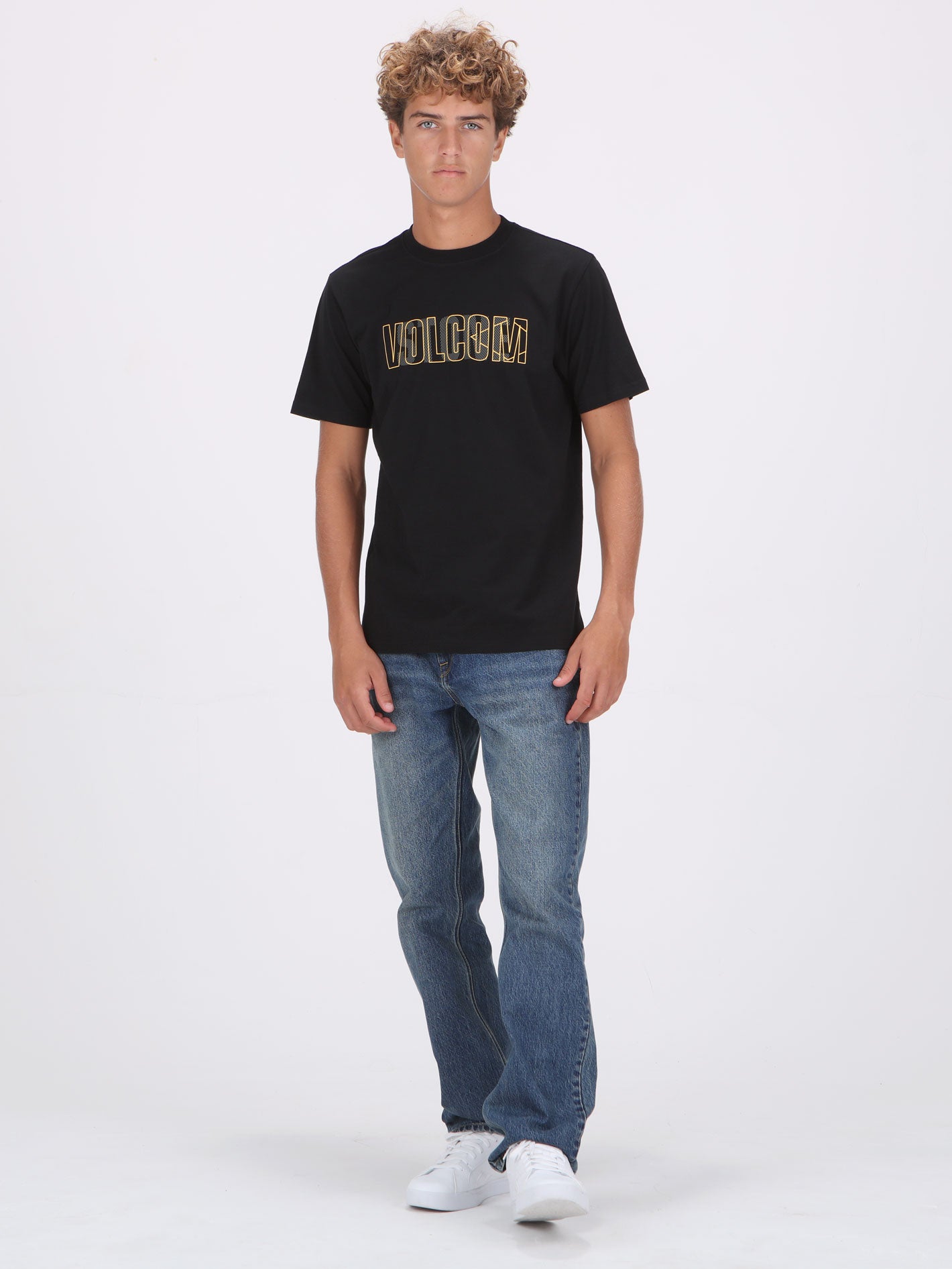 Volcom Hidden Stone Tee - Black