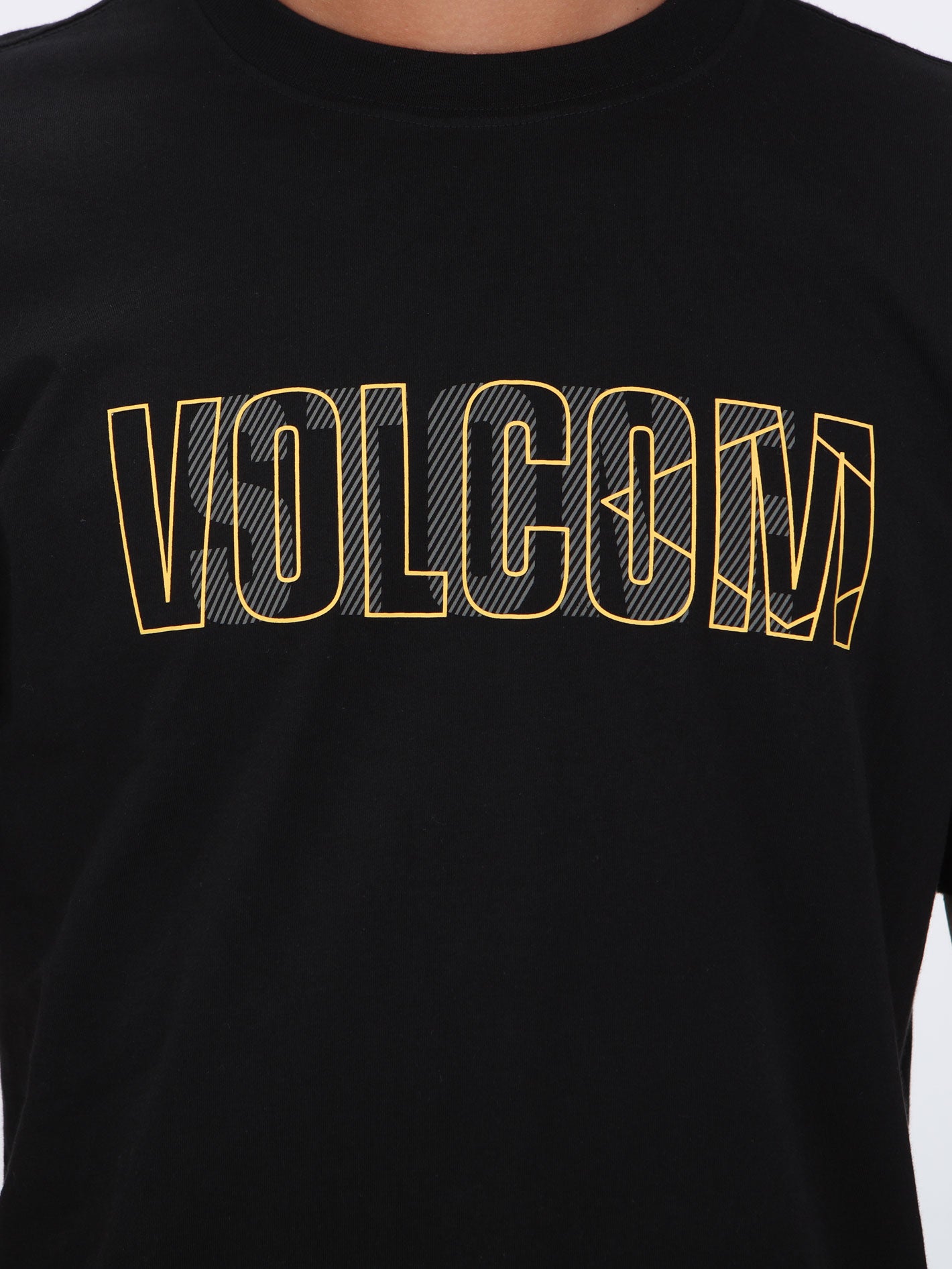 Volcom Hidden Stone Tee - Black