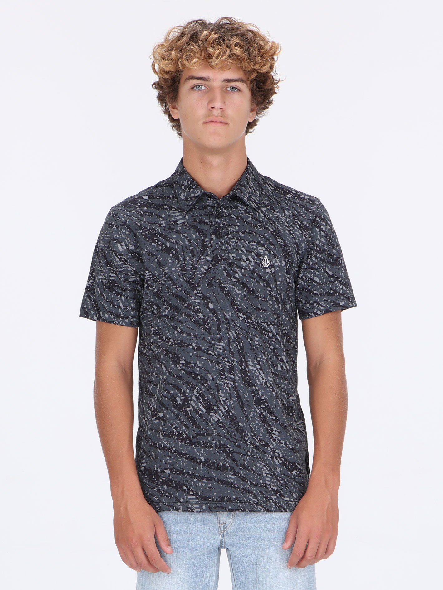 Volcom Horton Polo  - Black
