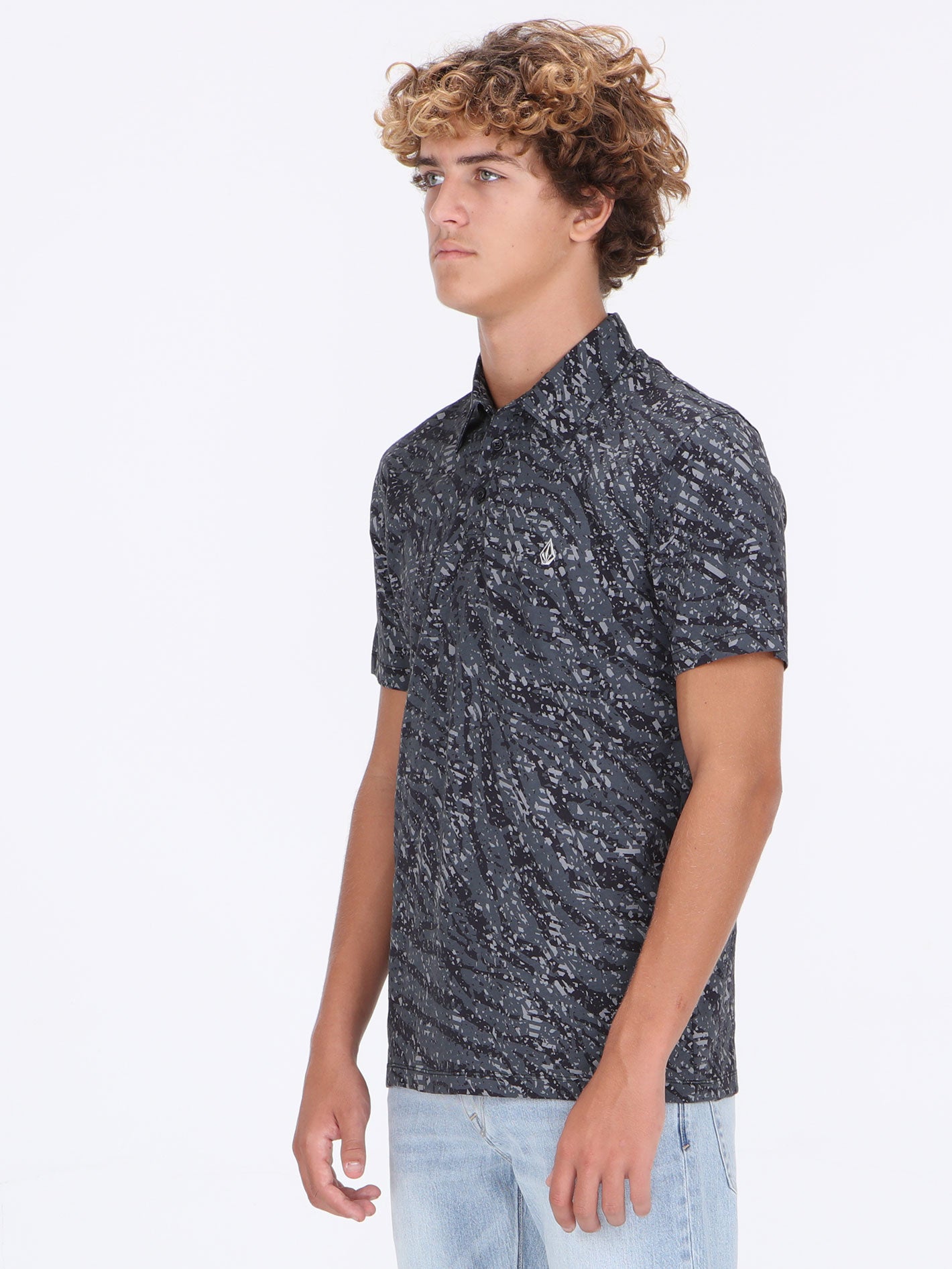 Volcom Horton Polo  - Black