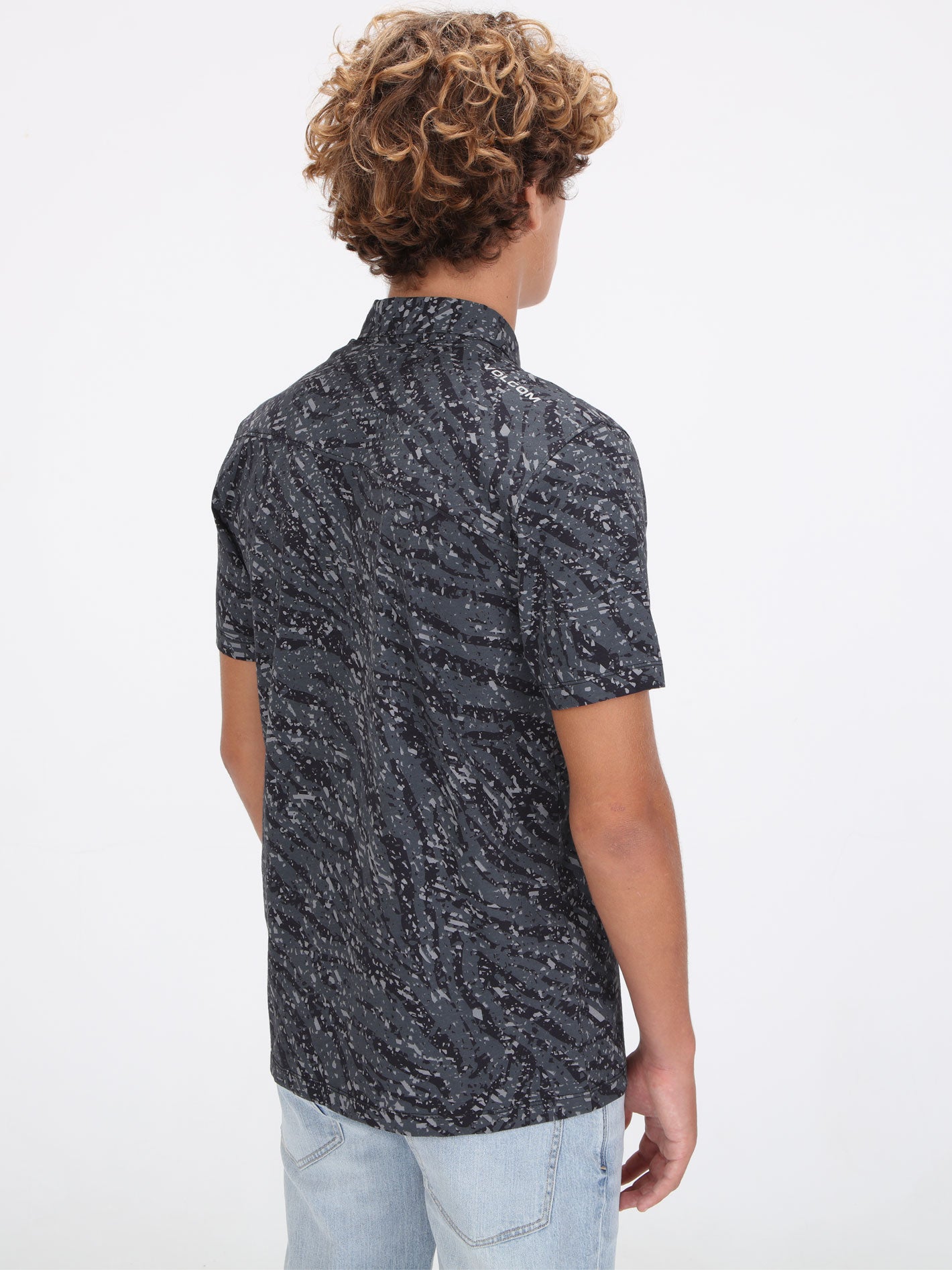 Volcom Horton Polo  - Black