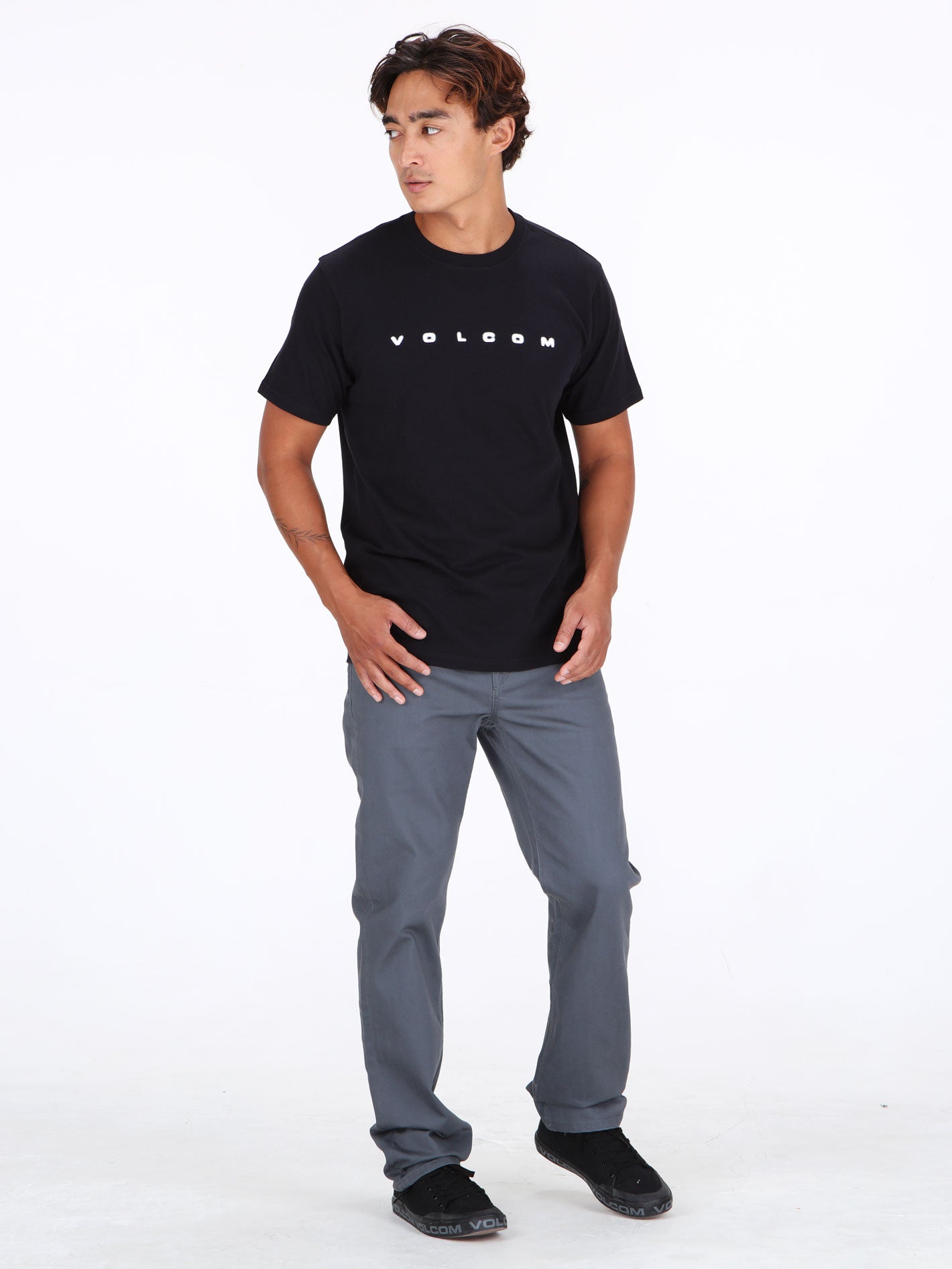 Volcom Yewwro Tee - Black
