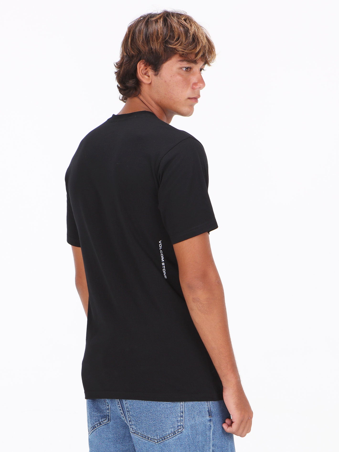 Volcom Needles Stone Tee - Black